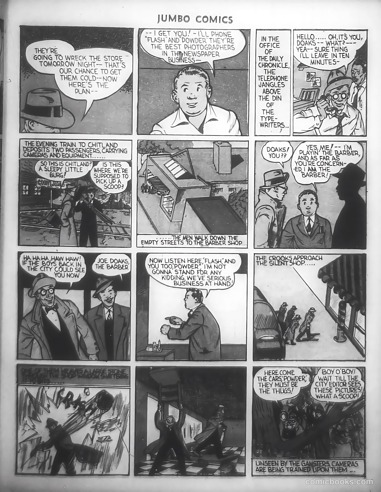 Jumbo Comics #9 — page 33 of 68