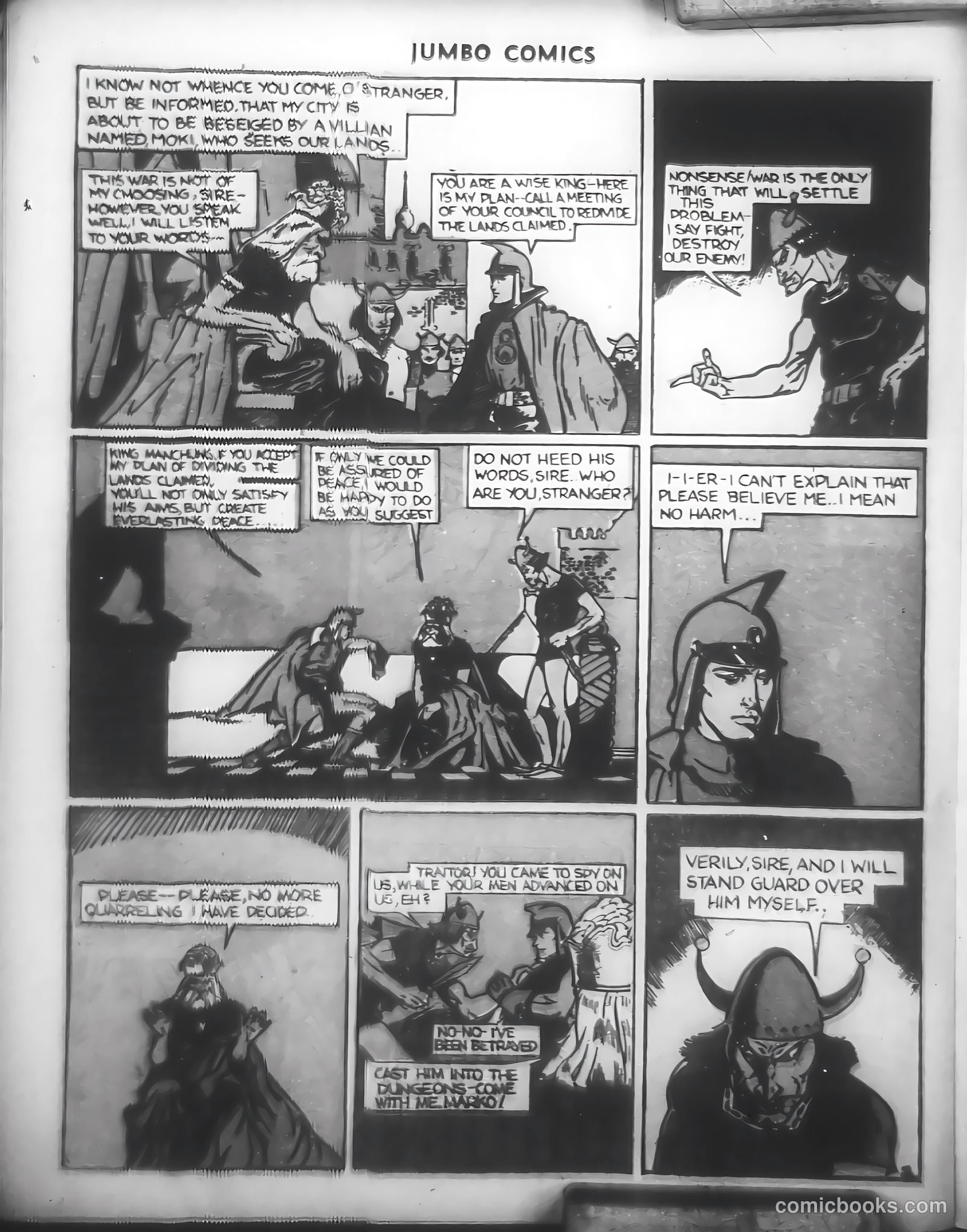 Jumbo Comics #9 — page 40 of 68