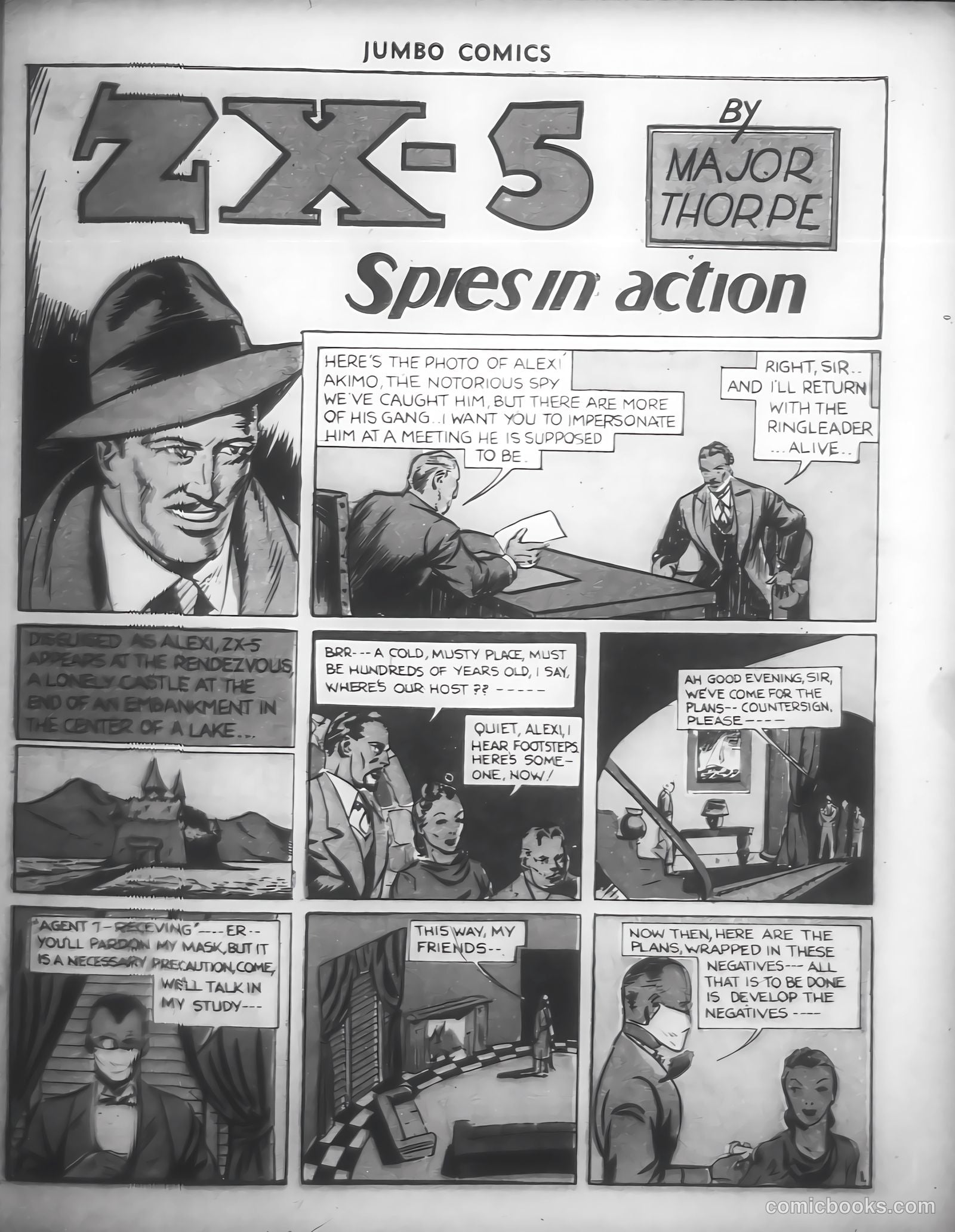Jumbo Comics #9 — page 47 of 68