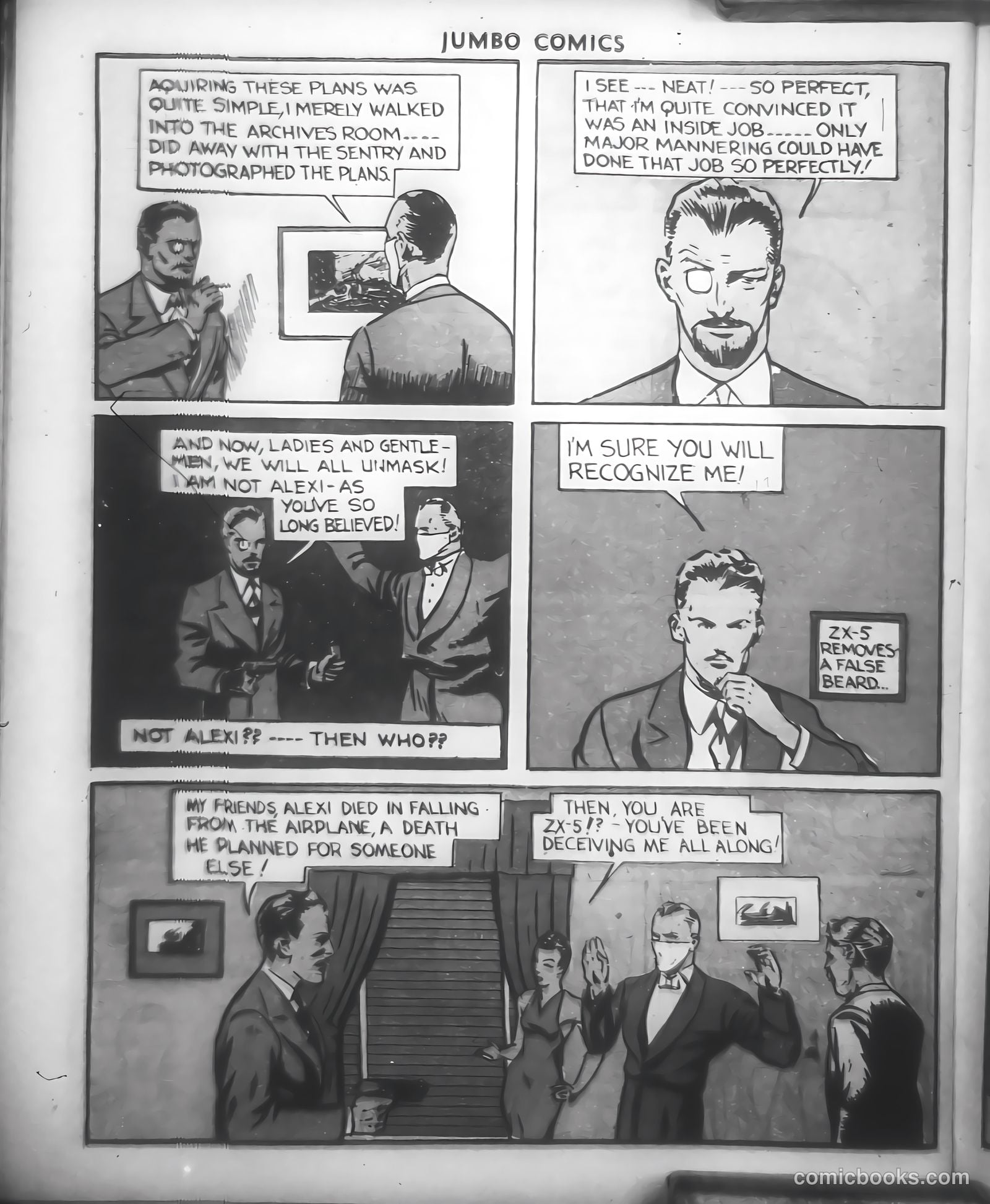 Jumbo Comics #9 — page 48 of 68