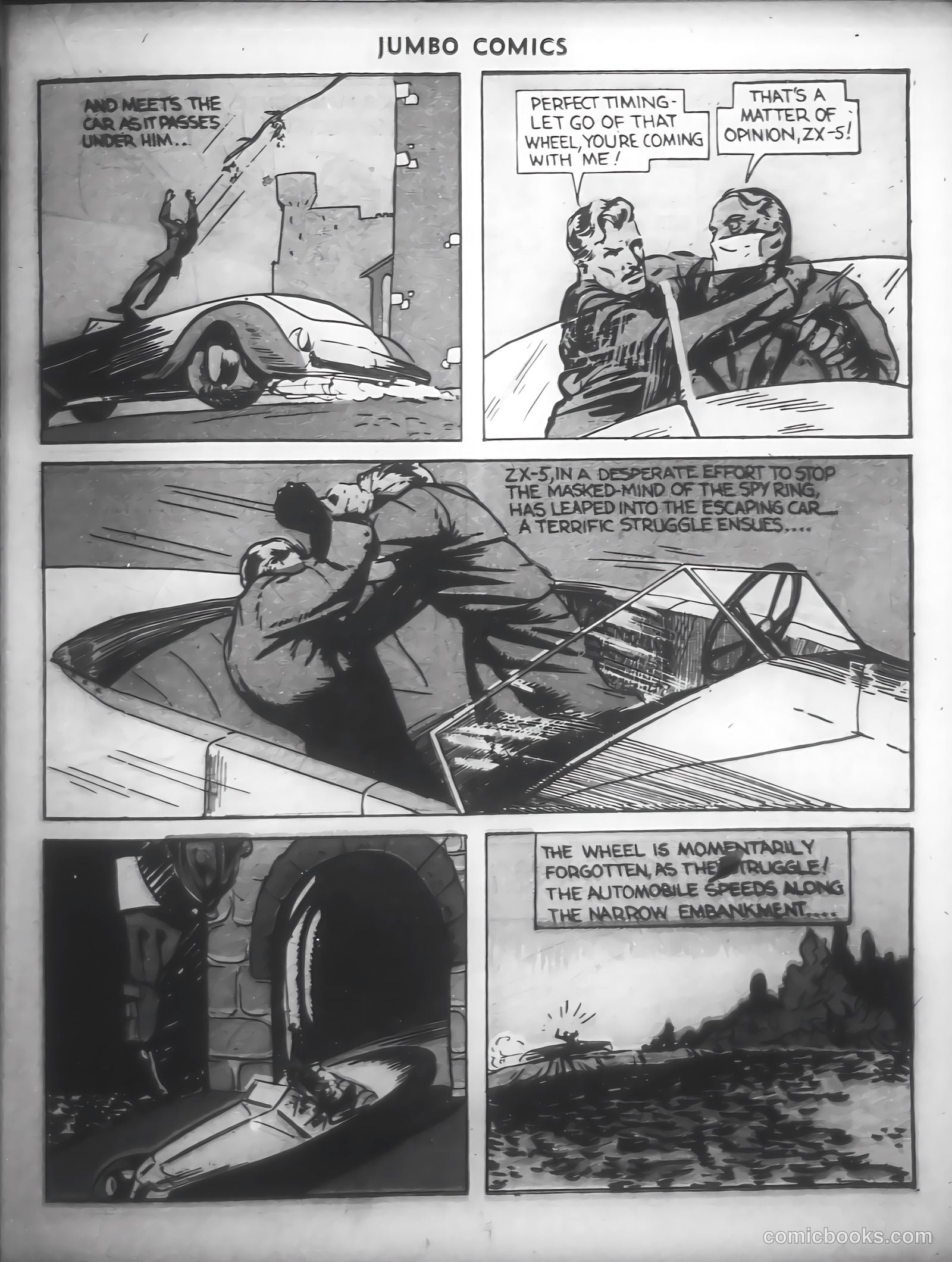 Jumbo Comics #9 — page 51 of 68