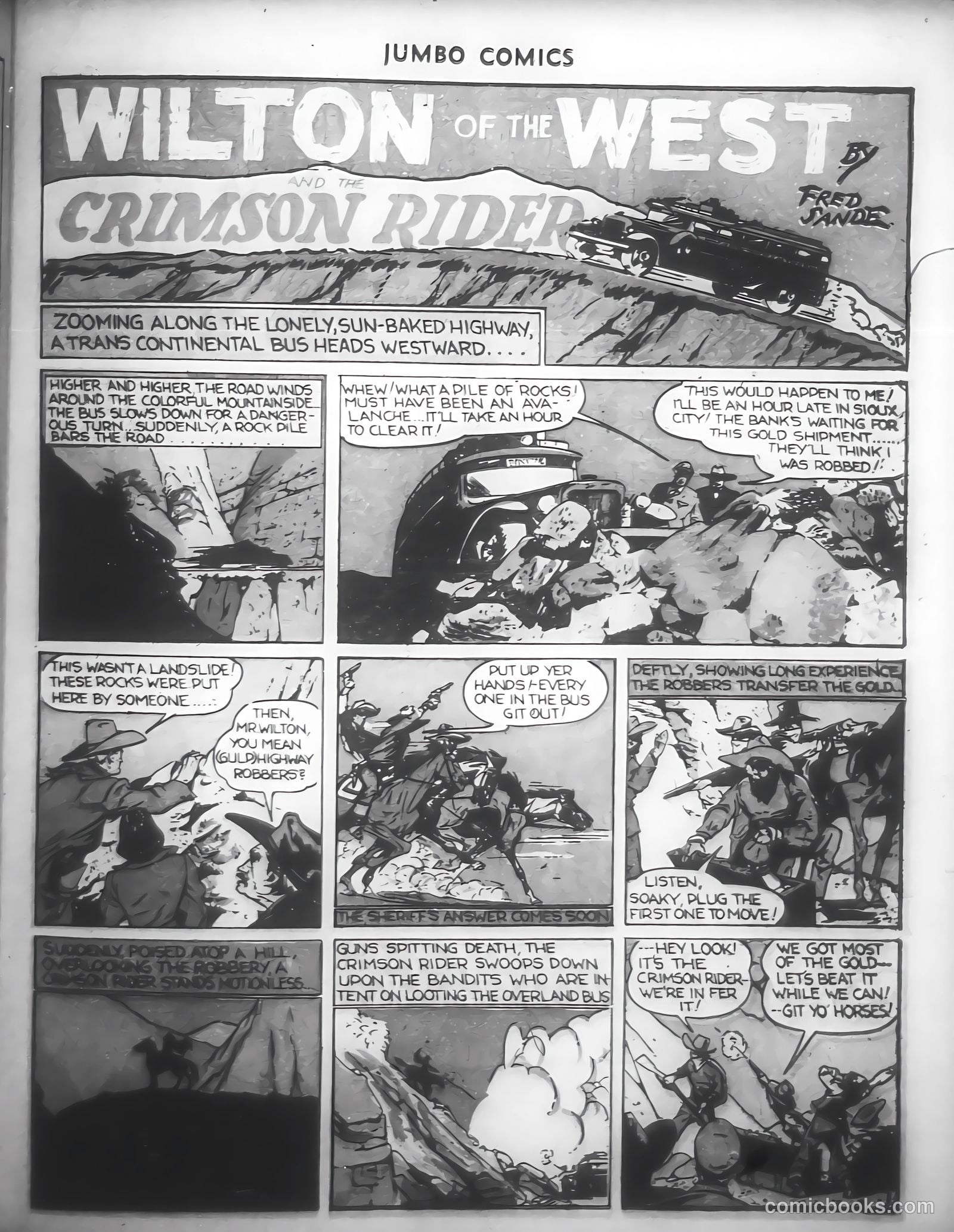 Jumbo Comics #9 — page 55 of 68