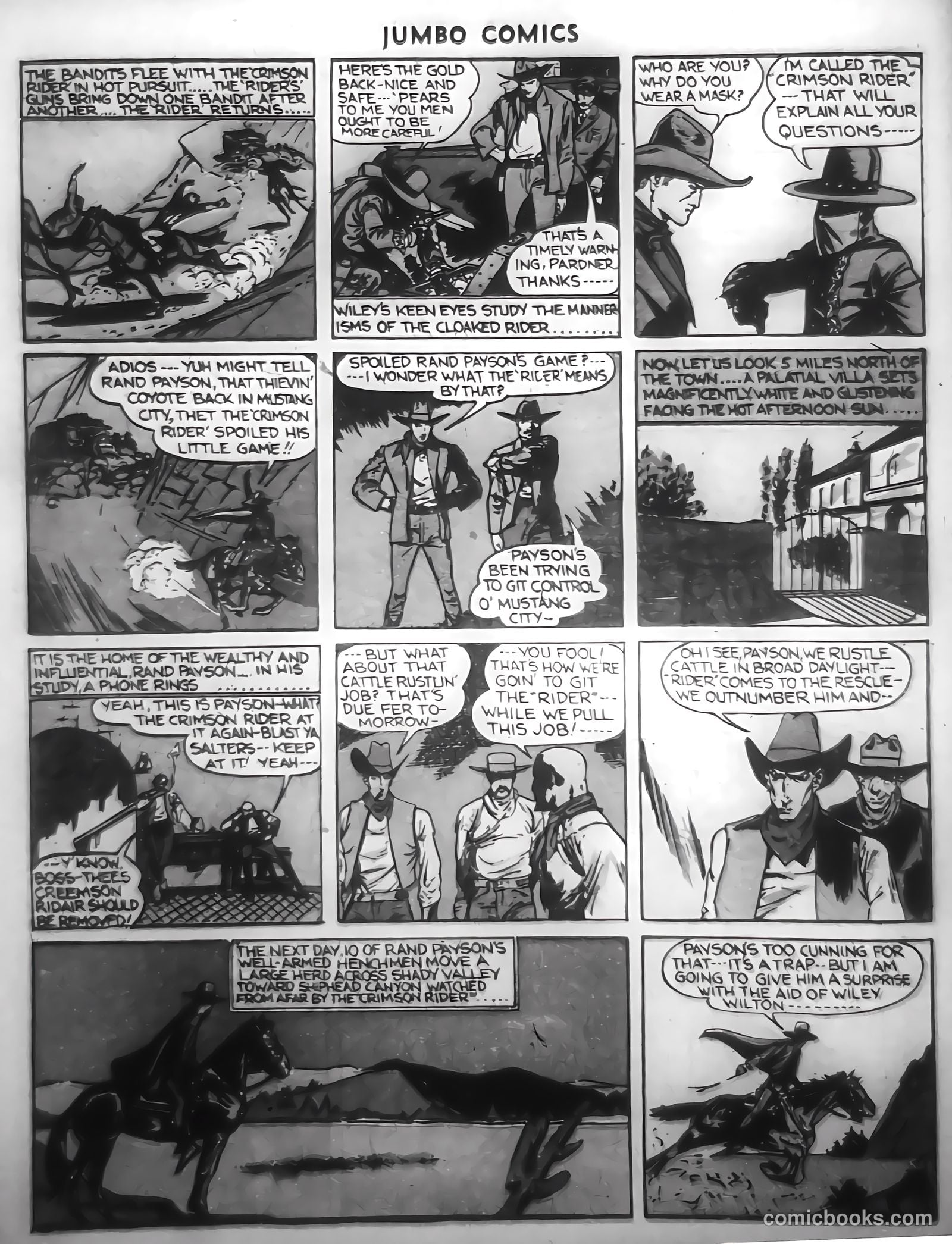 Jumbo Comics #9 — page 56 of 68