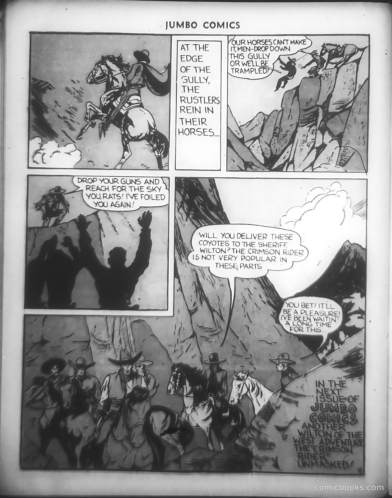 Jumbo Comics #9 — page 58 of 68