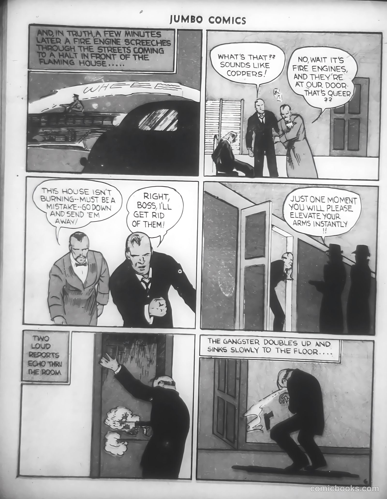 Jumbo Comics #9 — page 64 of 68