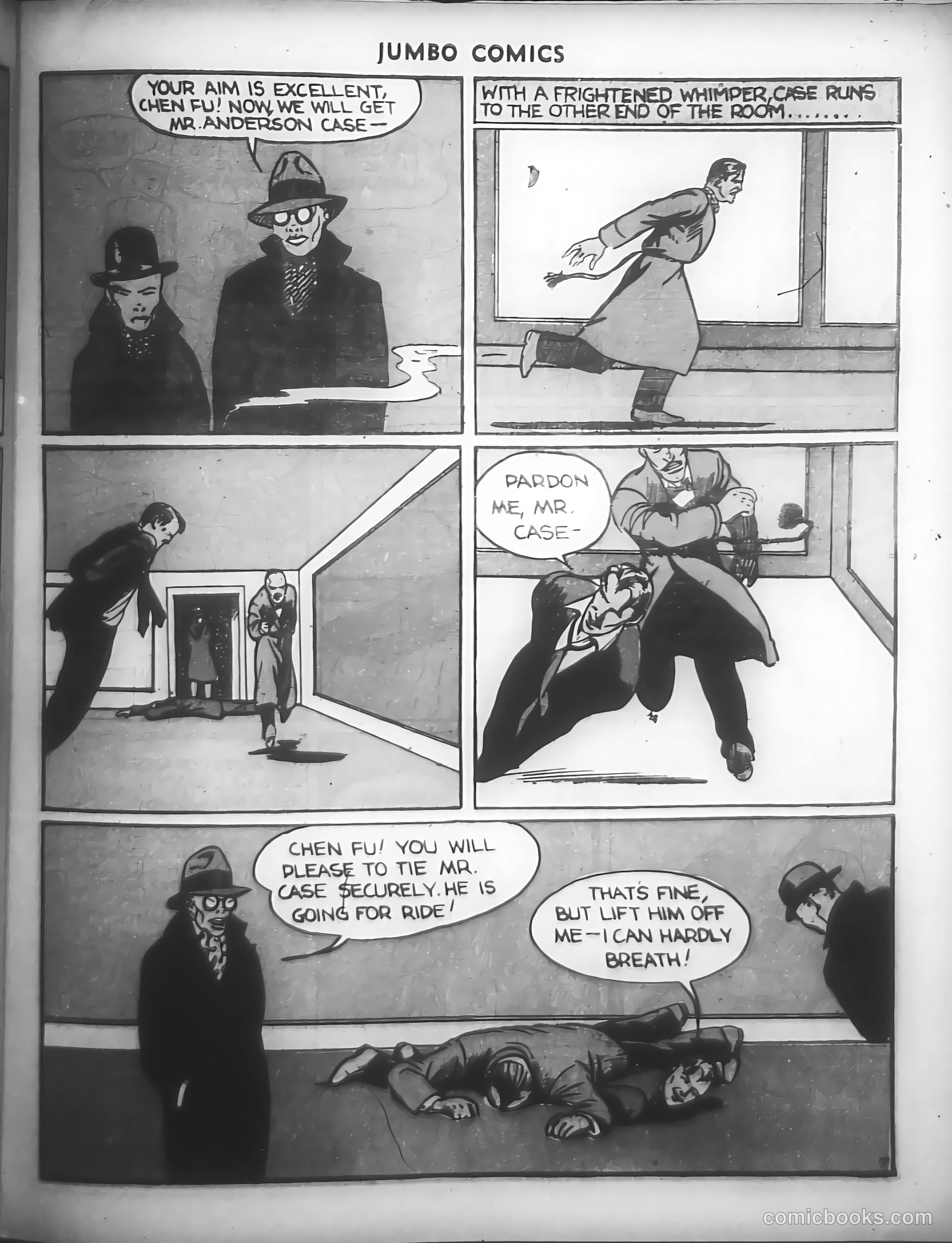 Jumbo Comics #9 — page 65 of 68