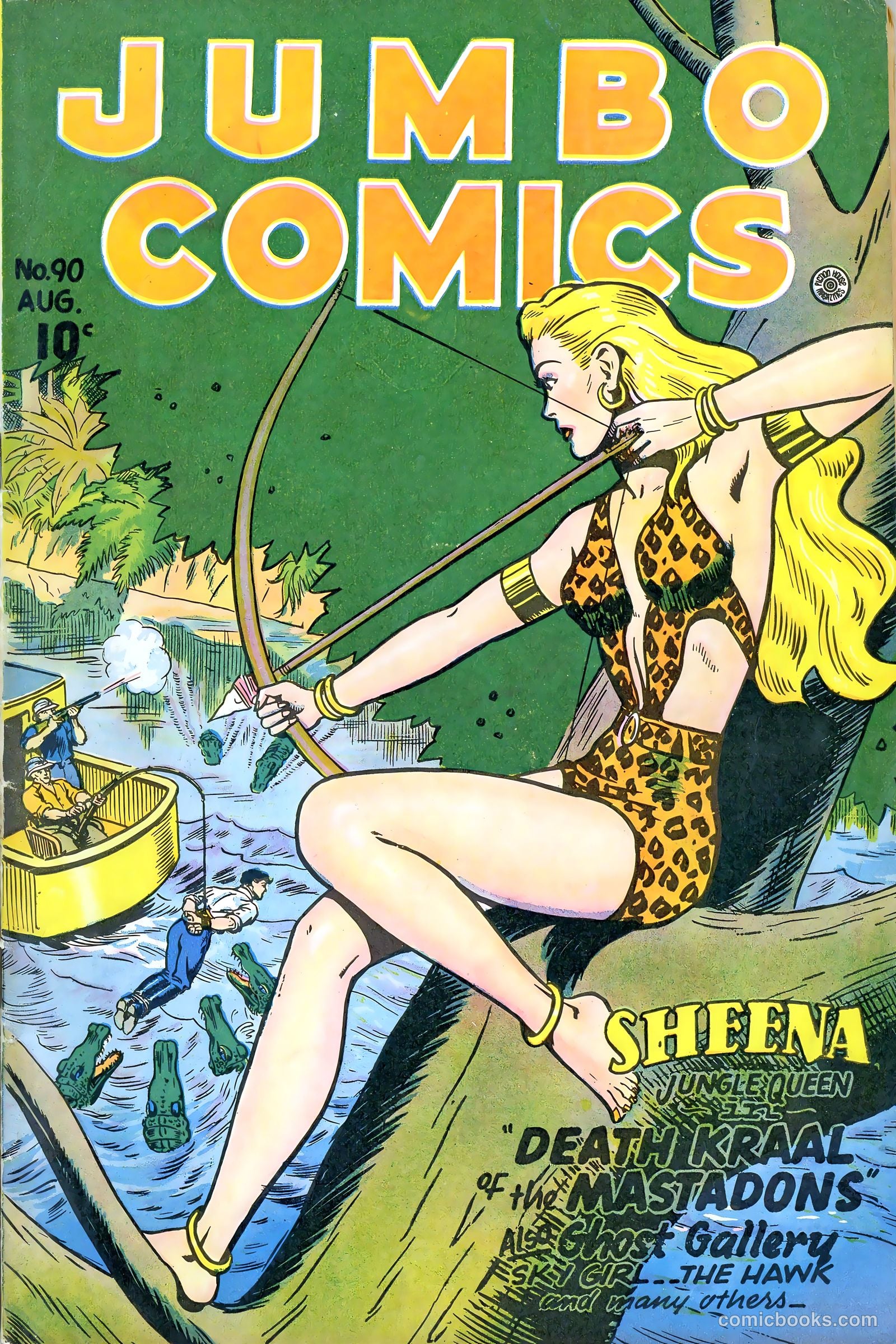 Jumbo Comics #90 — page 1 of 52
