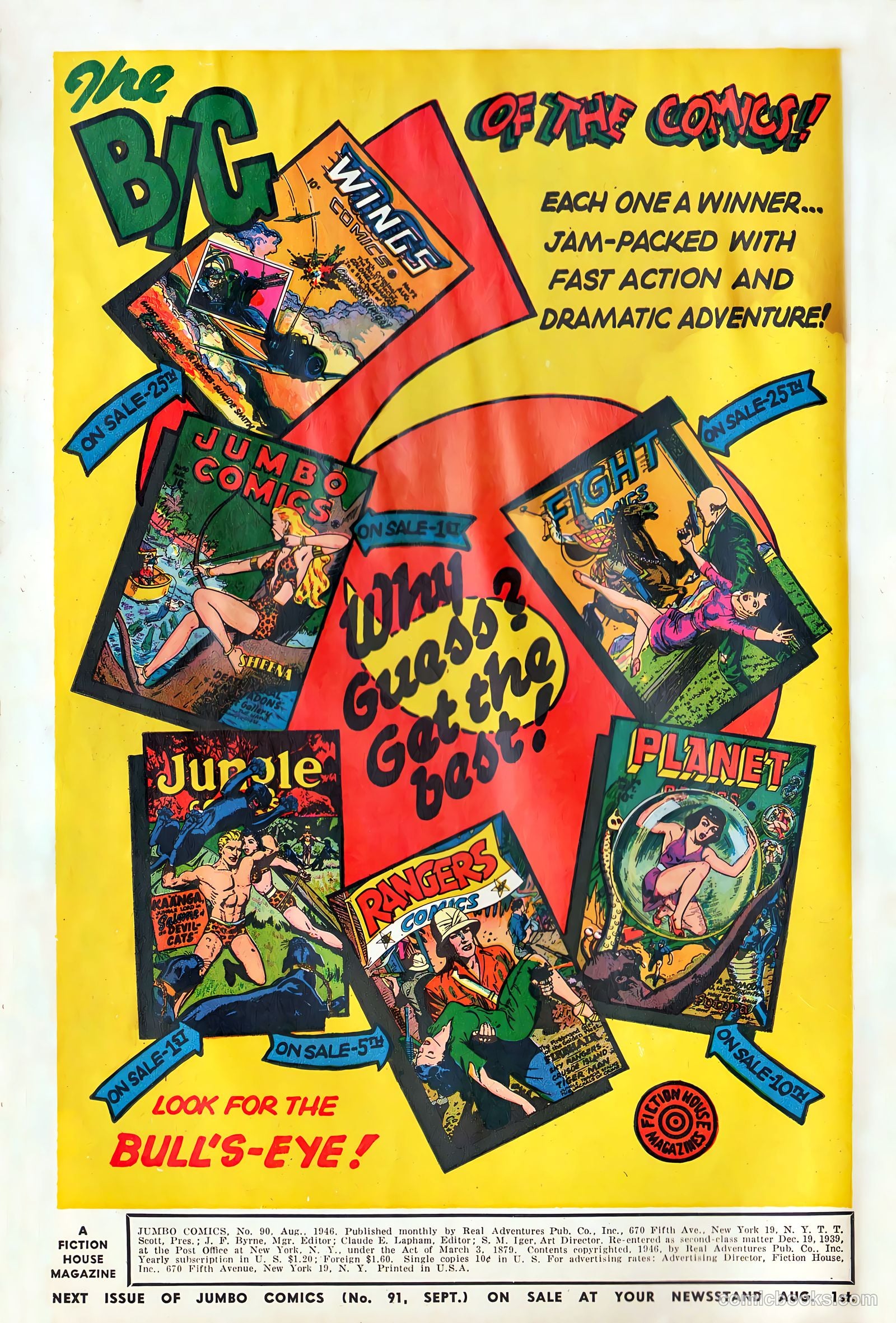 Jumbo Comics #90 — page 2 of 52