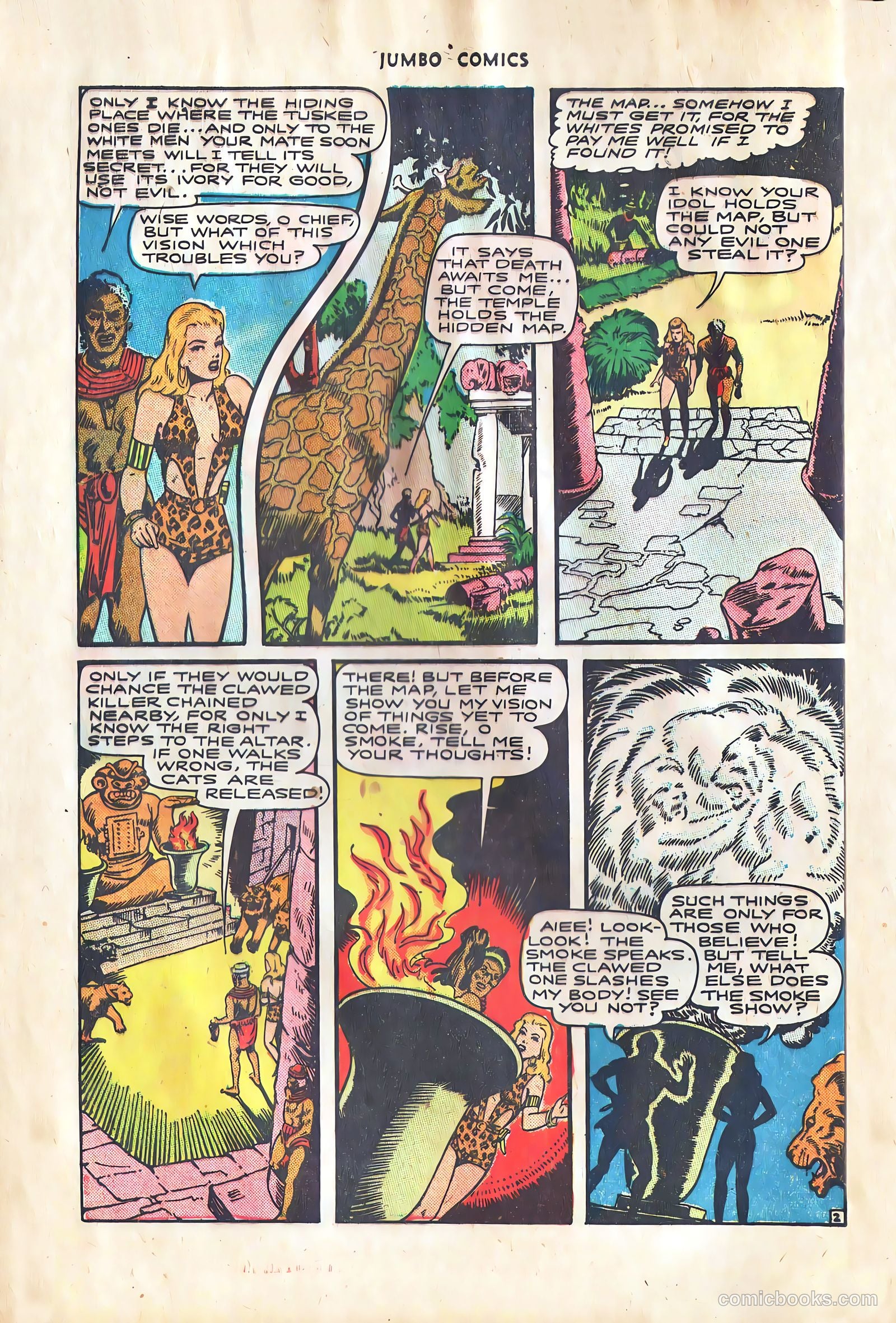 Jumbo Comics #90 — page 4 of 52
