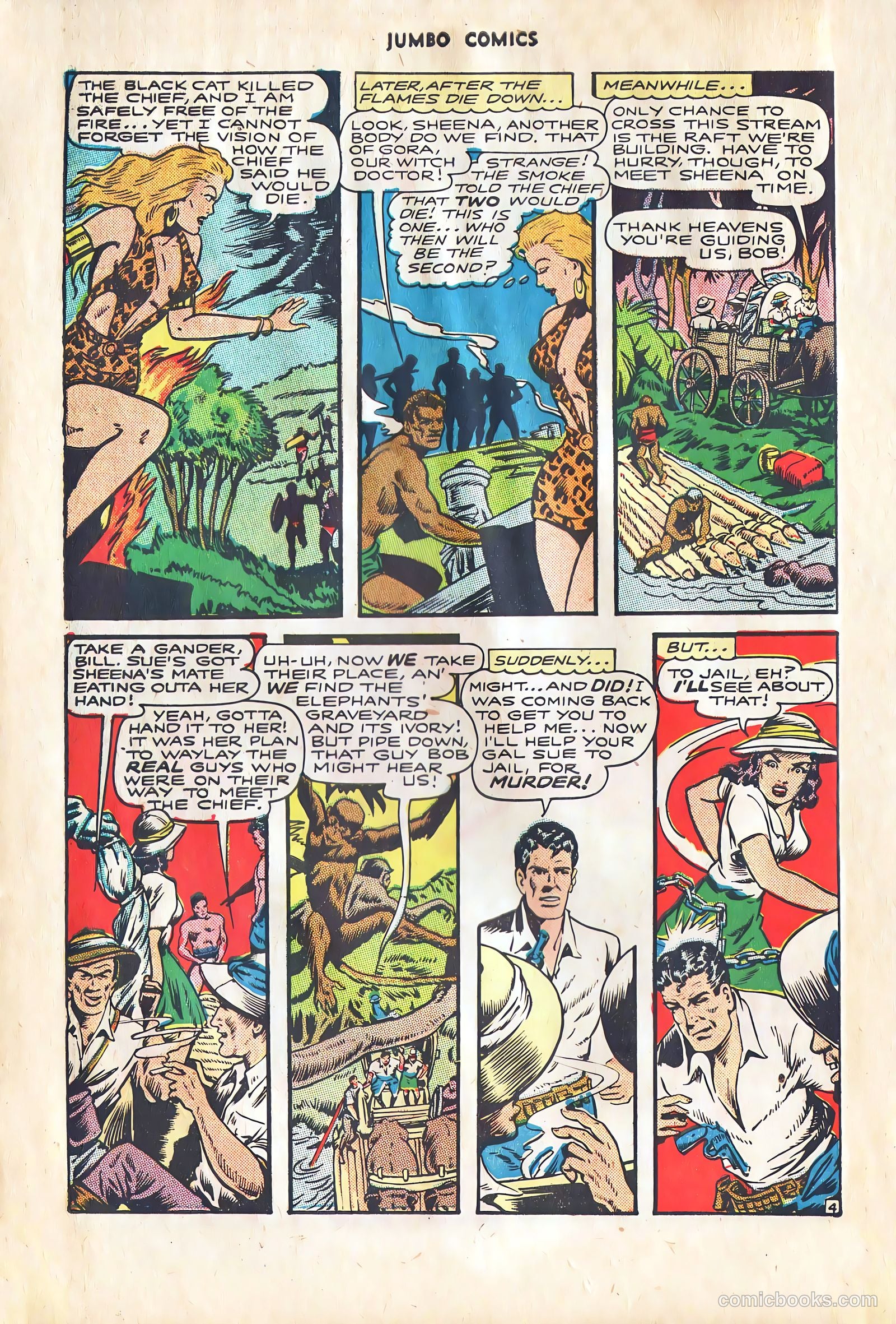 Jumbo Comics #90 — page 6 of 52