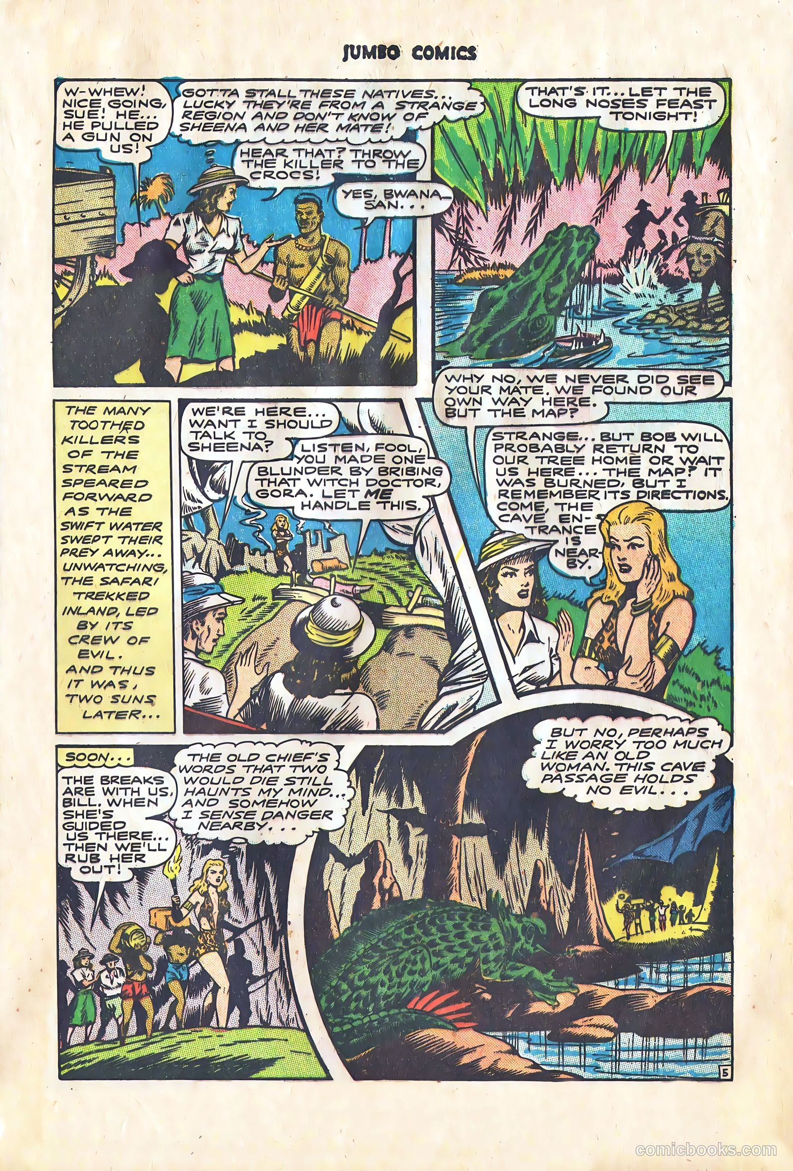 Jumbo Comics #90 — page 7 of 52
