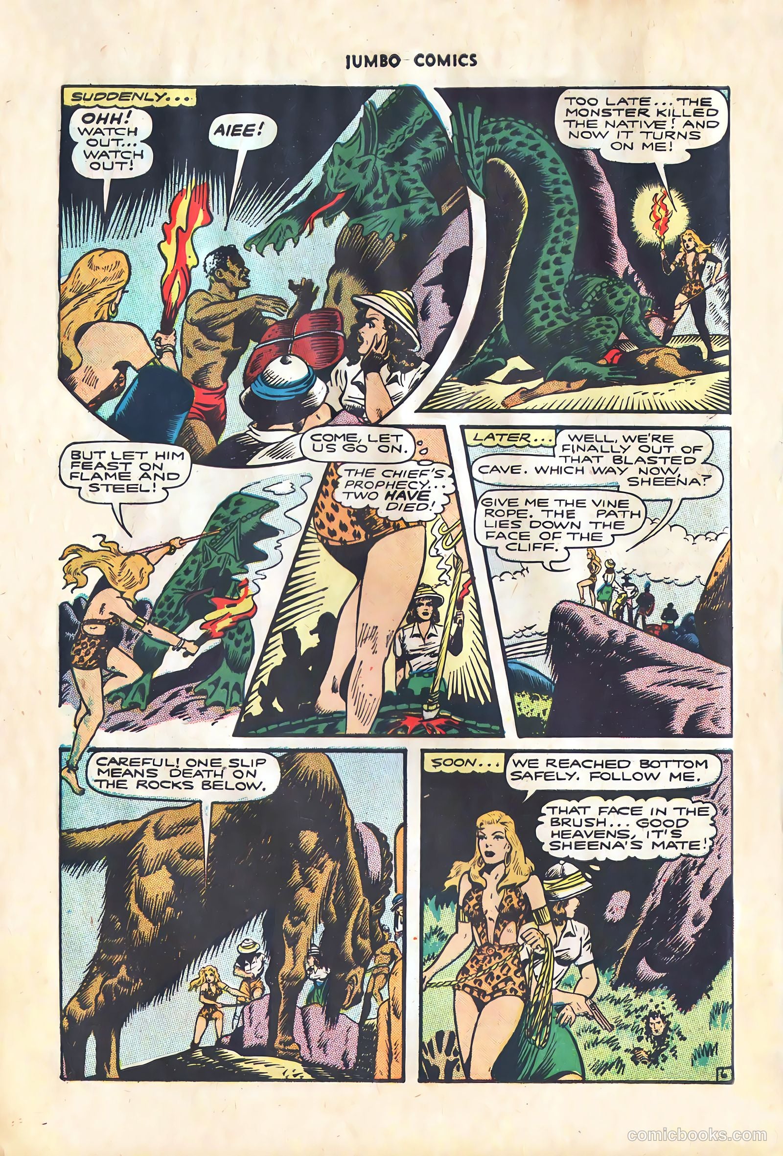 Jumbo Comics #90 — page 8 of 52