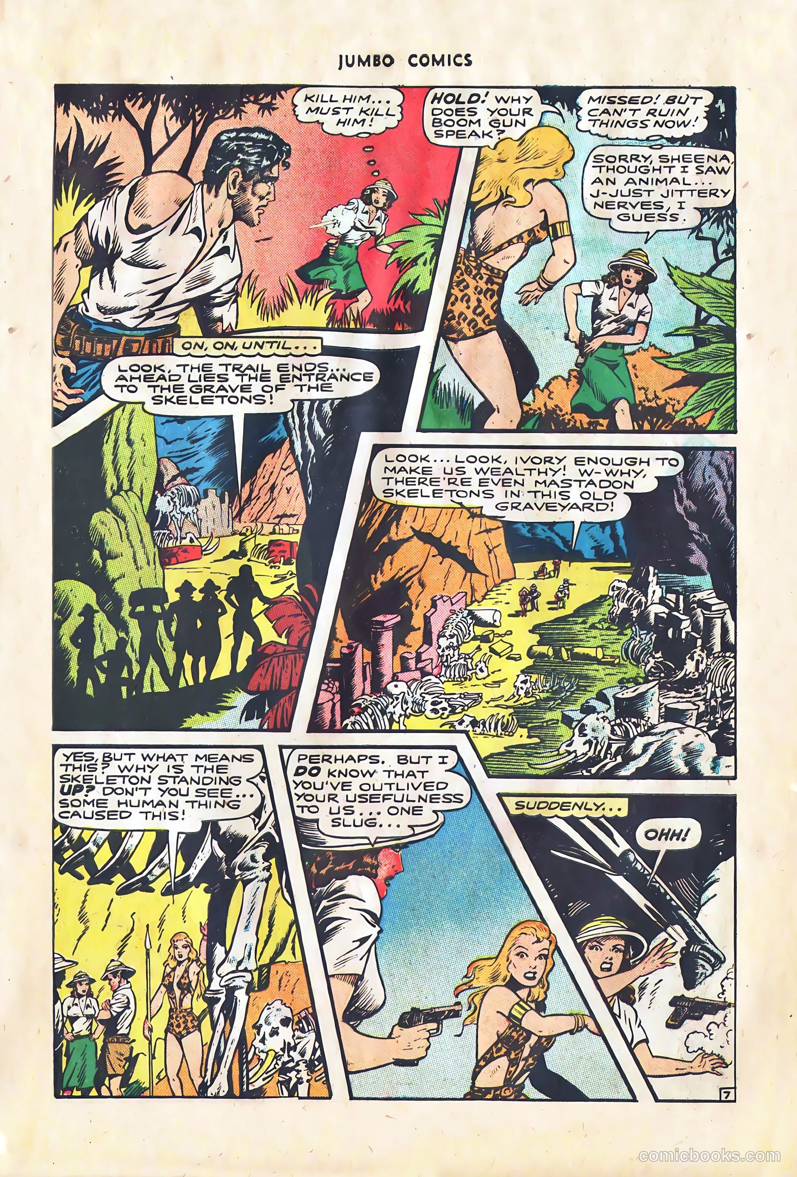 Jumbo Comics #90 — page 9 of 52