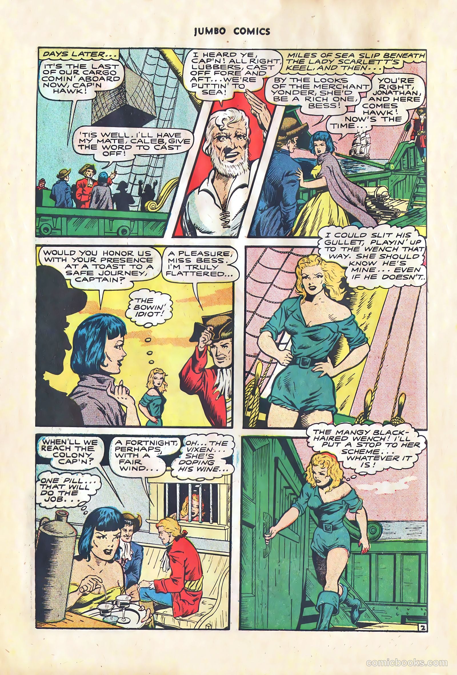 Jumbo Comics #90 — page 14 of 52