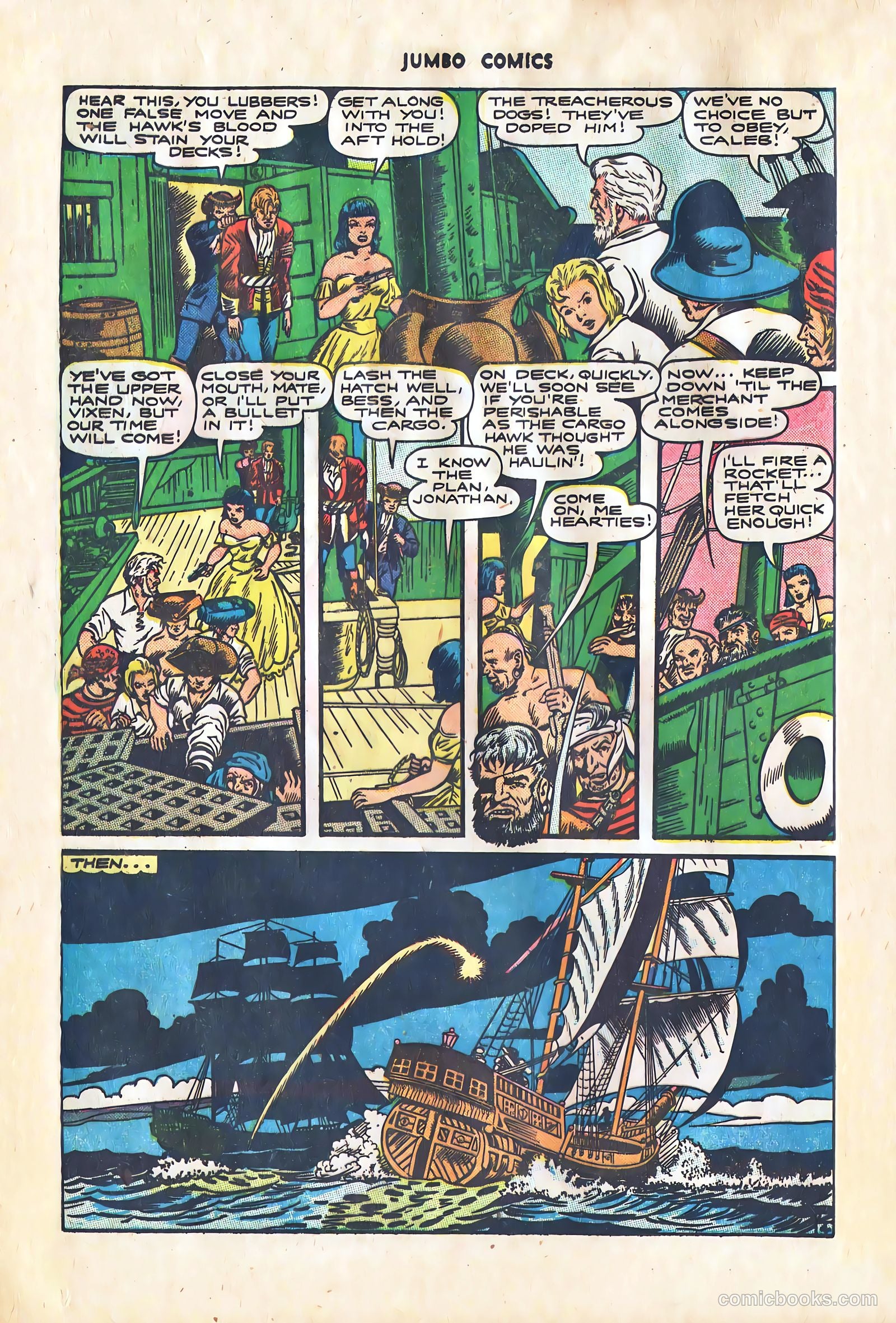 Jumbo Comics #90 — page 16 of 52