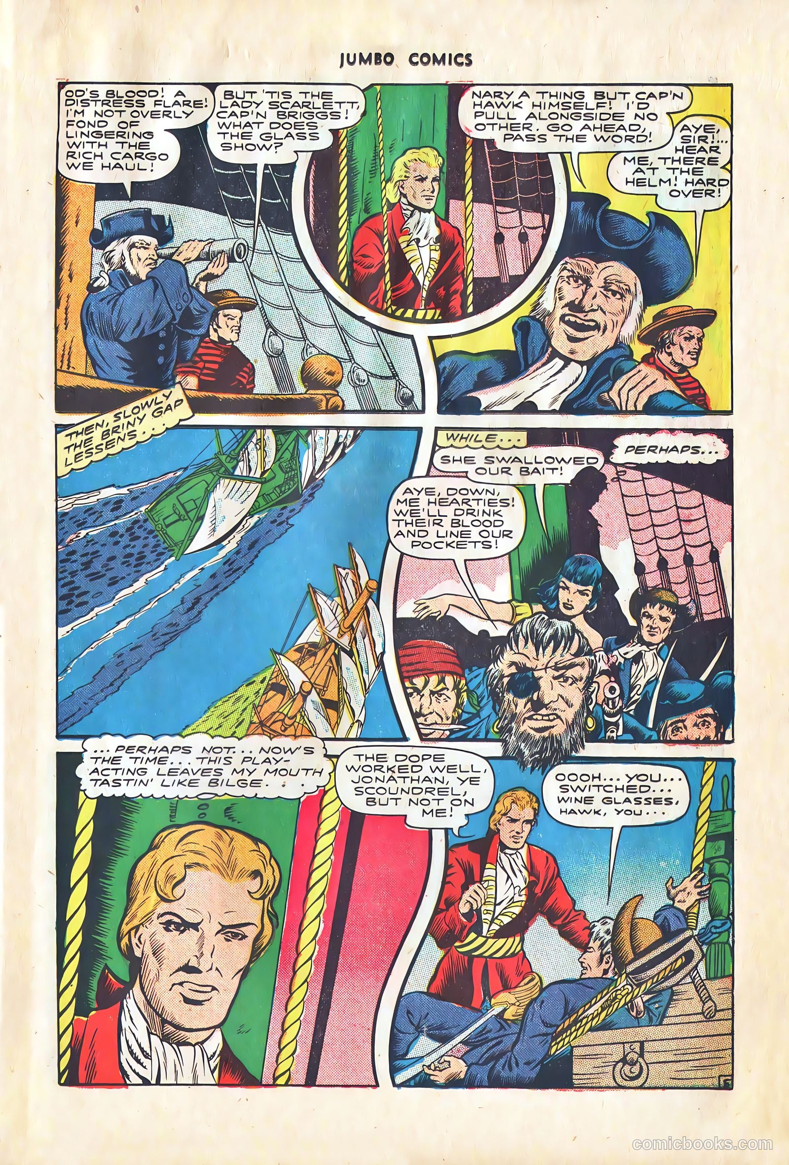 Jumbo Comics #90 — page 17 of 52