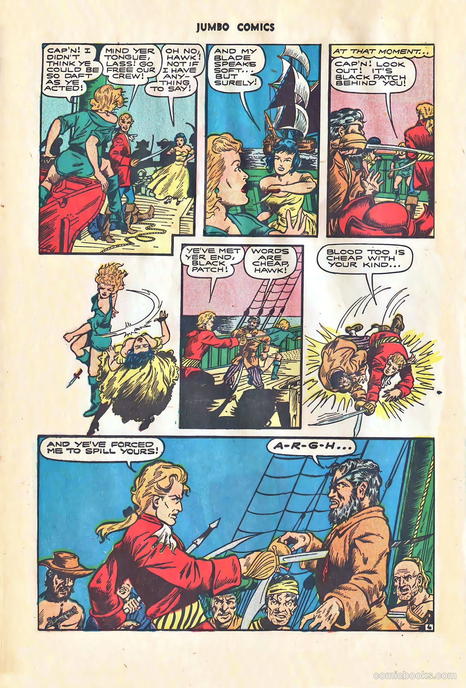 Jumbo Comics #90 — page 18 of 52