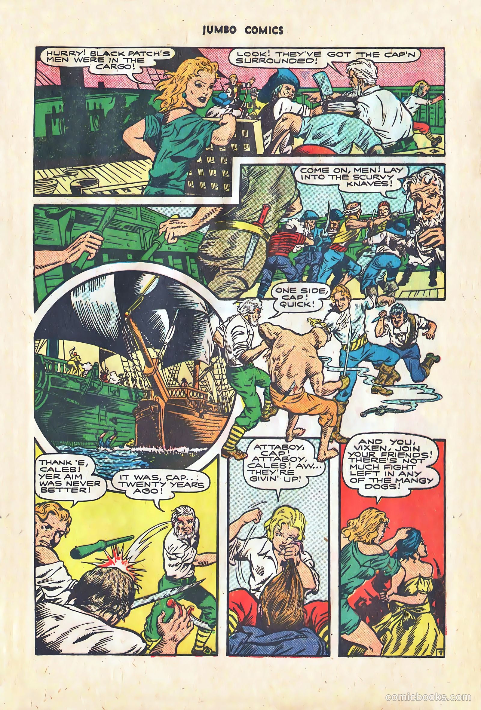 Jumbo Comics #90 — page 19 of 52
