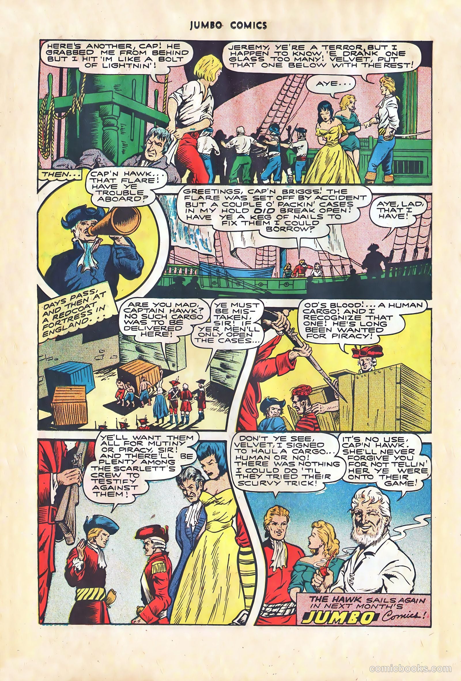 Jumbo Comics #90 — page 20 of 52