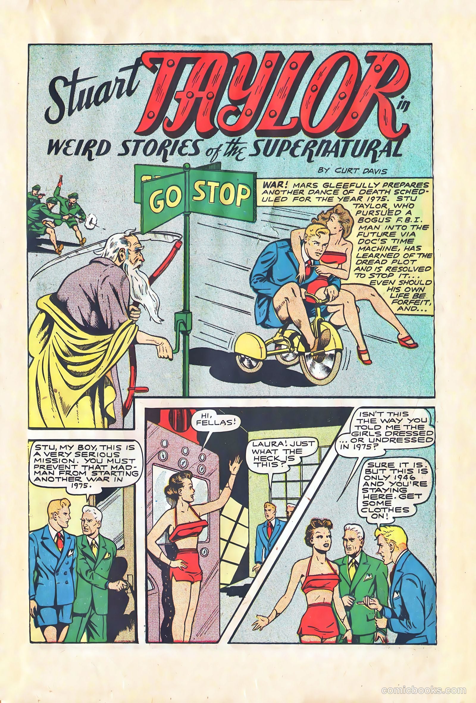 Jumbo Comics #90 — page 21 of 52