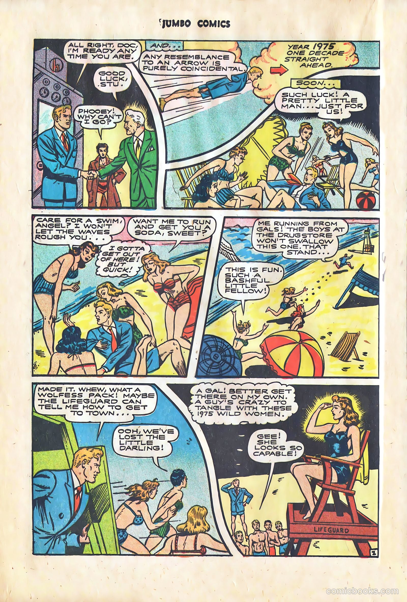 Jumbo Comics #90 — page 22 of 52