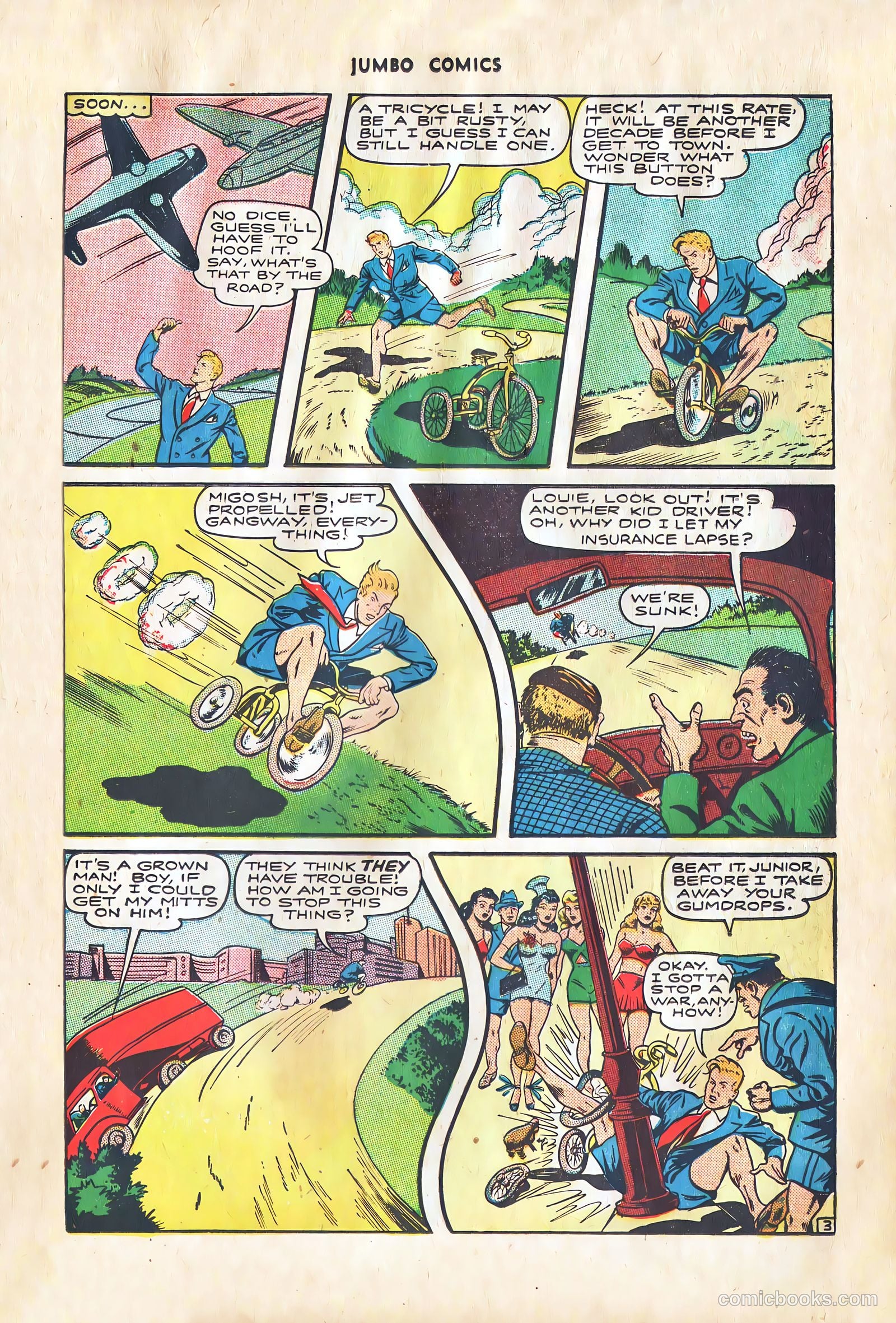 Jumbo Comics #90 — page 23 of 52