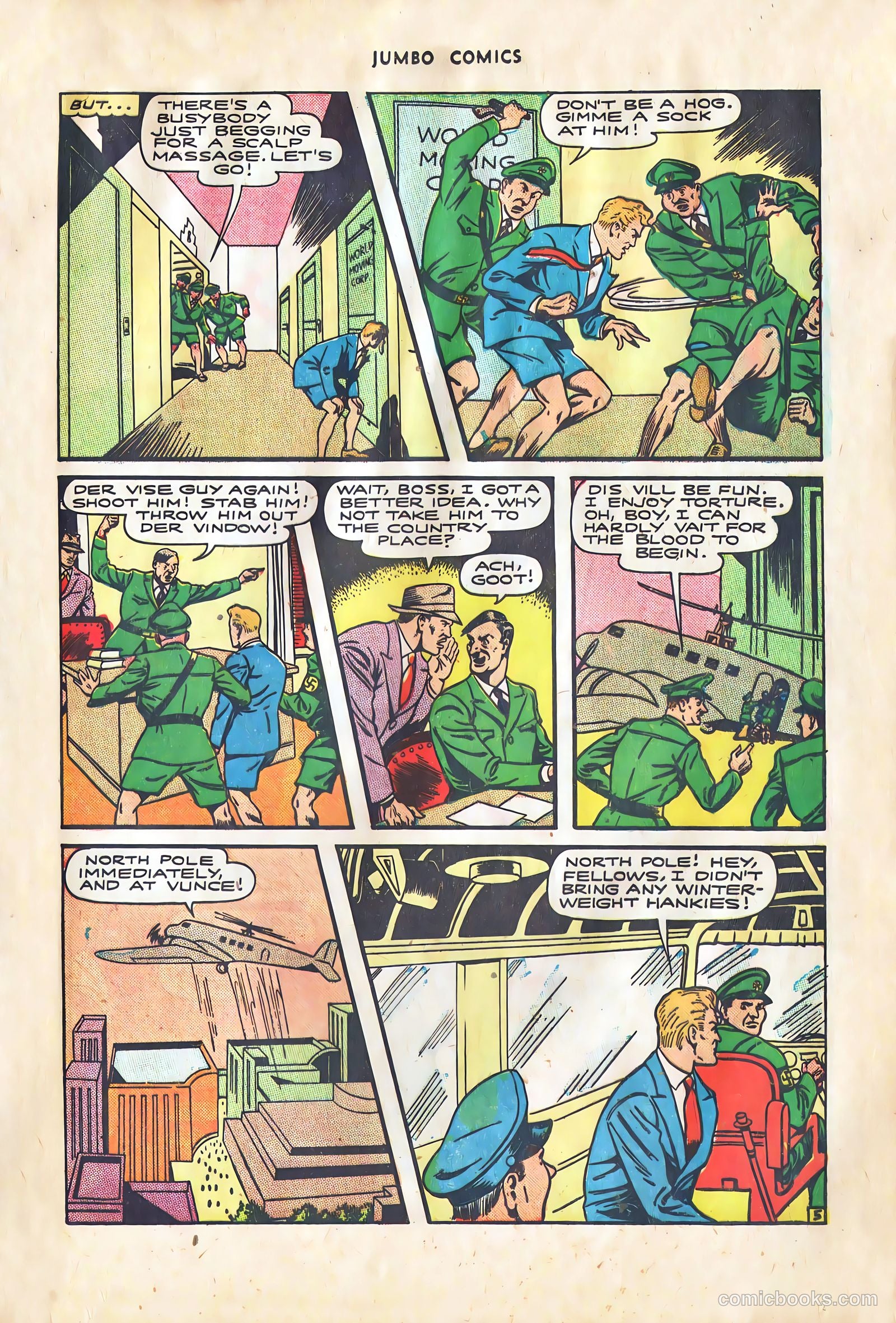 Jumbo Comics #90 — page 25 of 52