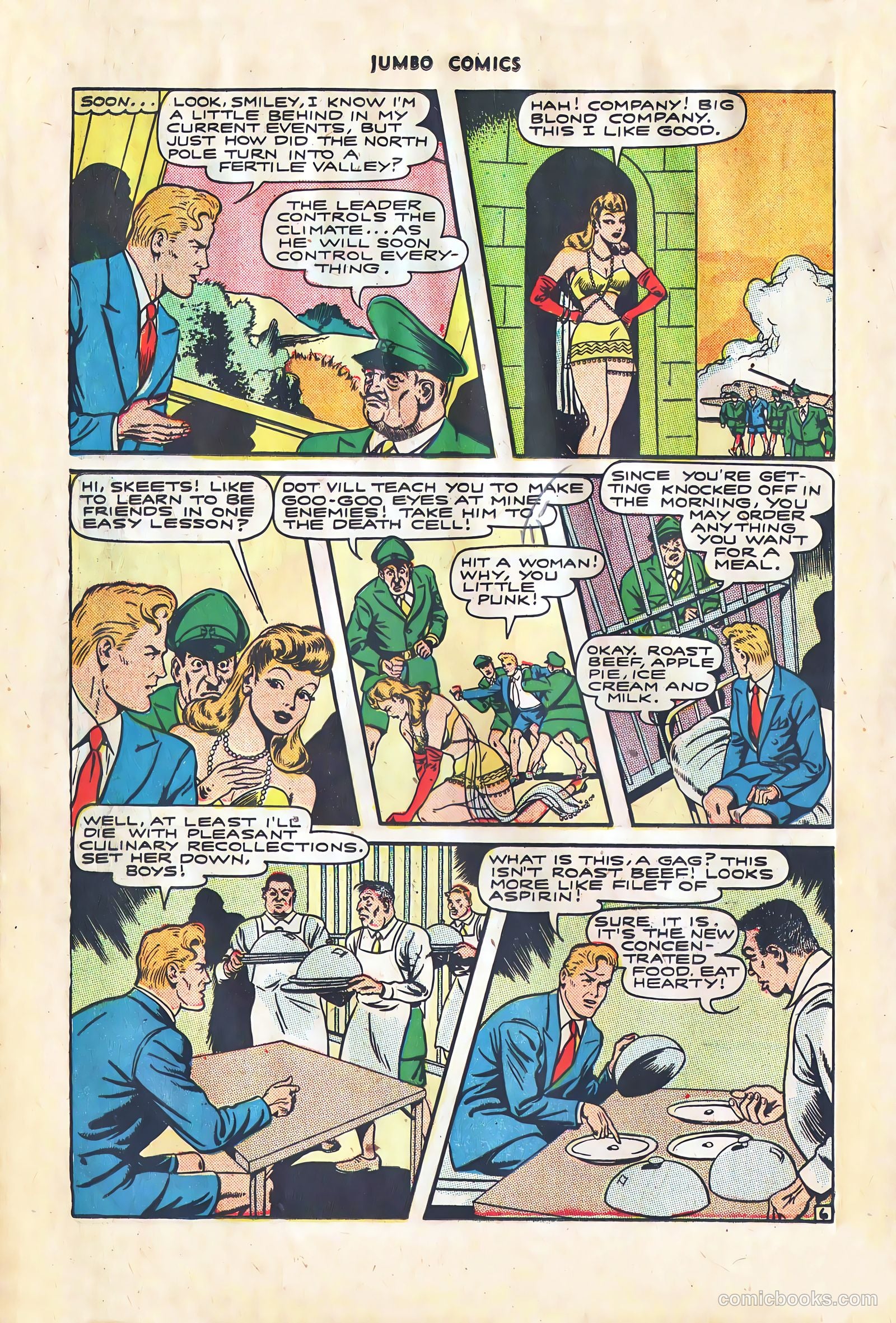 Jumbo Comics #90 — page 26 of 52