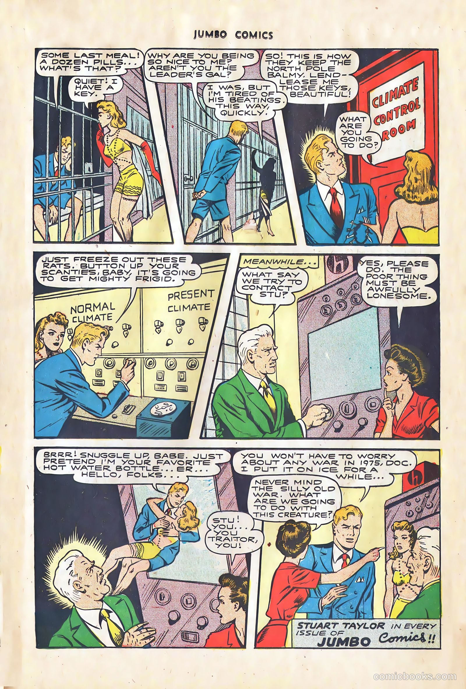 Jumbo Comics #90 — page 27 of 52