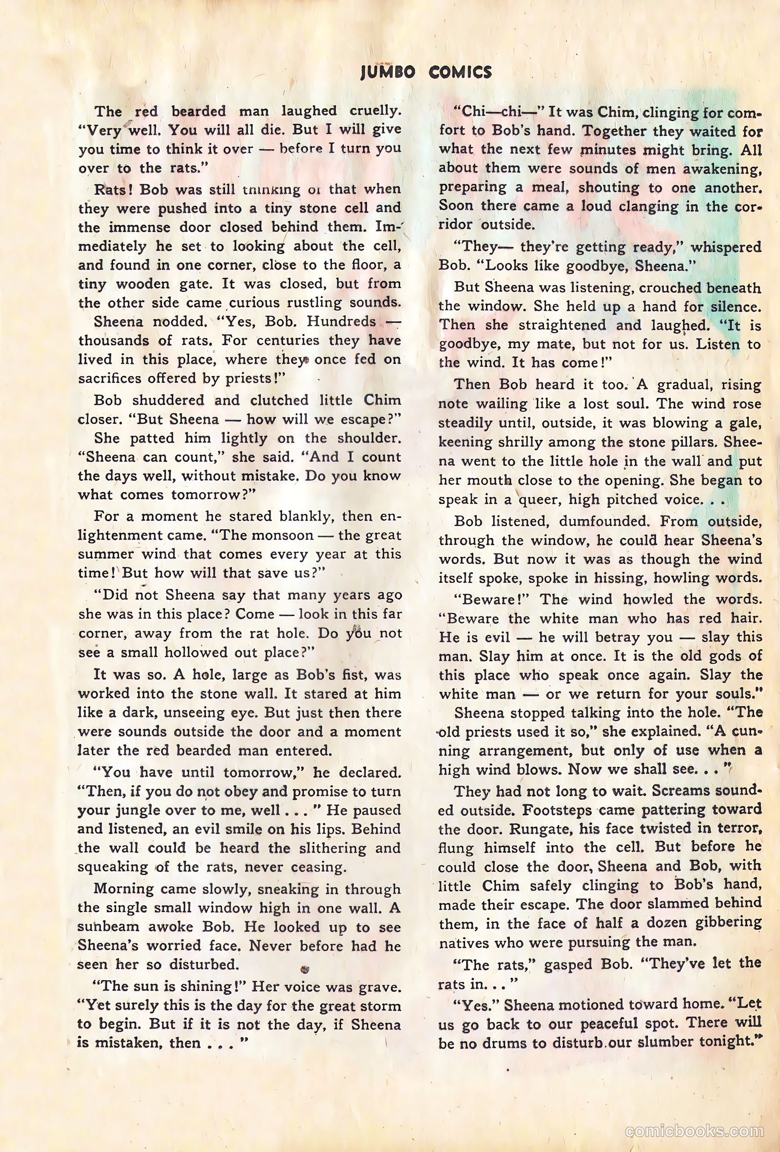 Jumbo Comics #90 — page 29 of 52