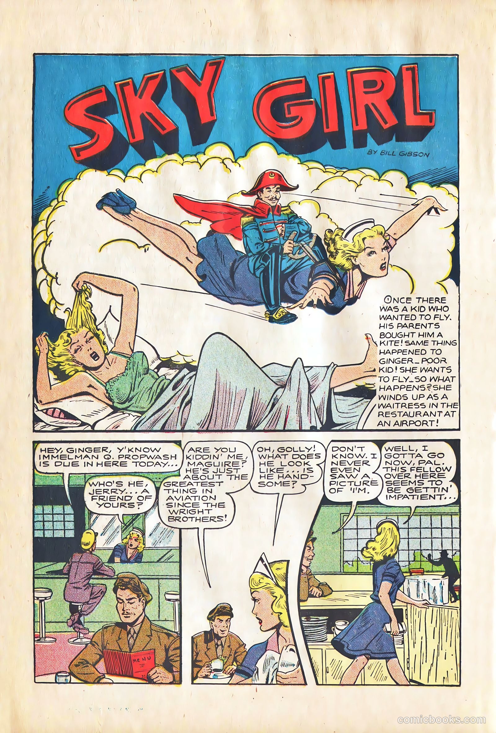 Jumbo Comics #90 — page 30 of 52