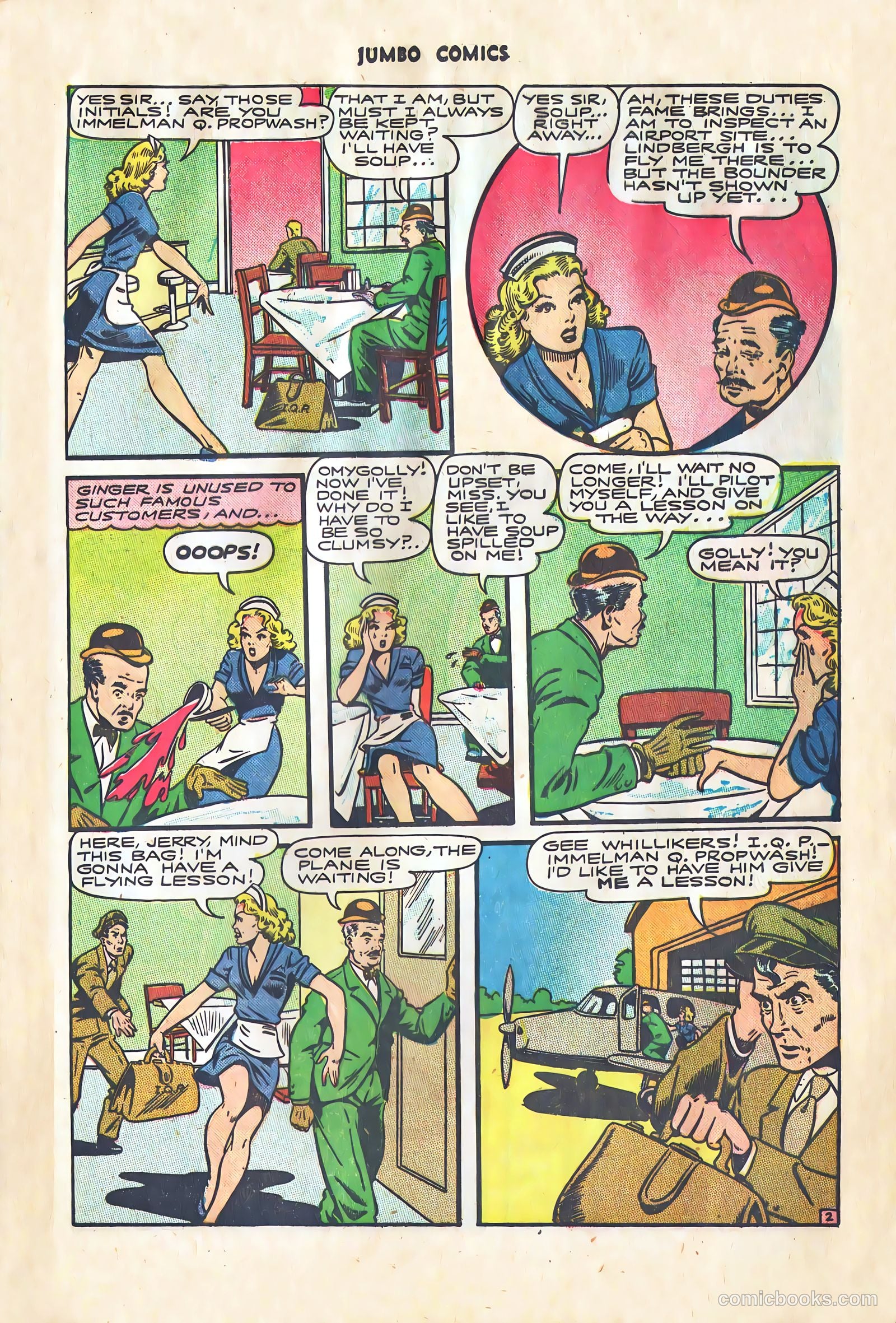 Jumbo Comics #90 — page 31 of 52