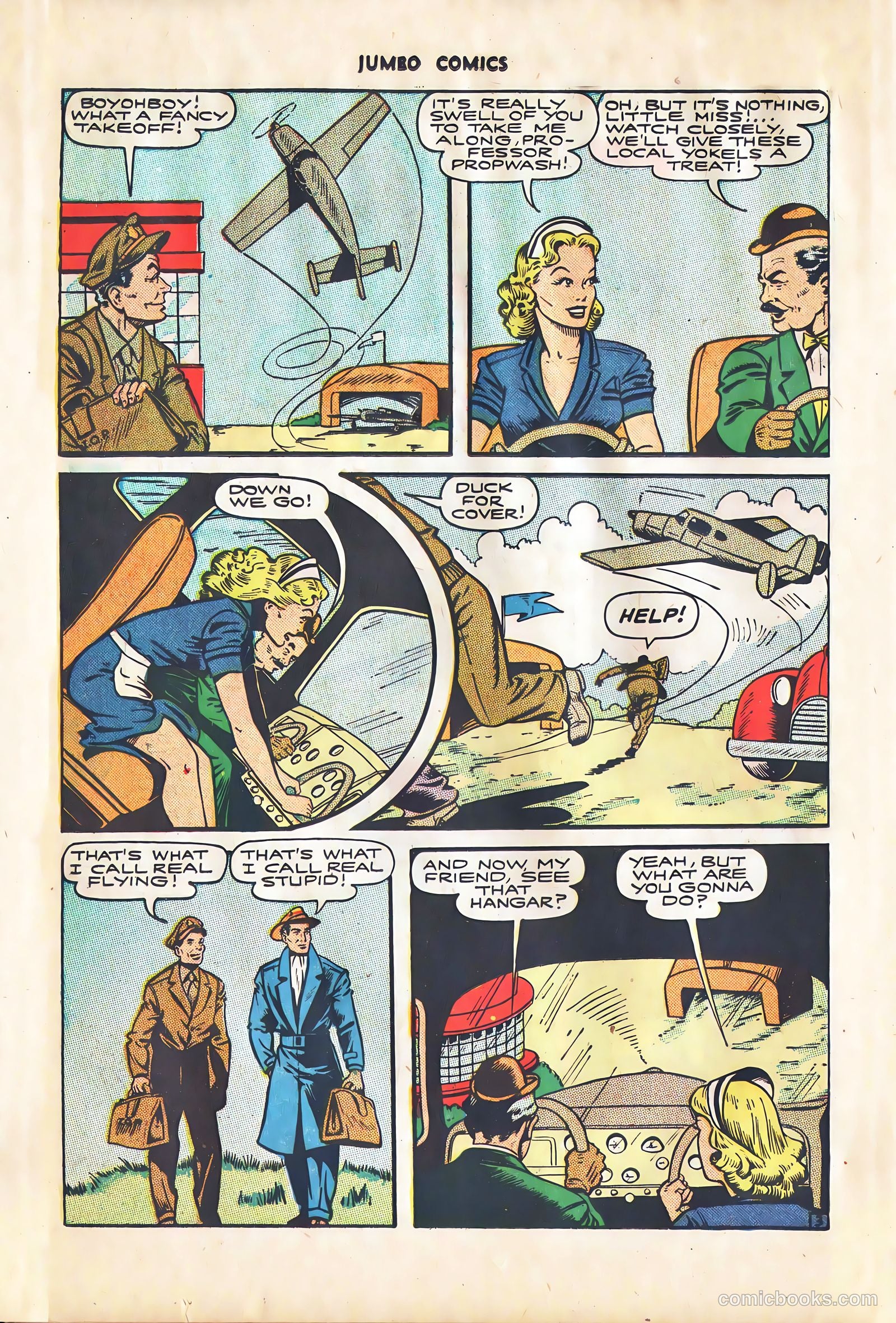 Jumbo Comics #90 — page 32 of 52