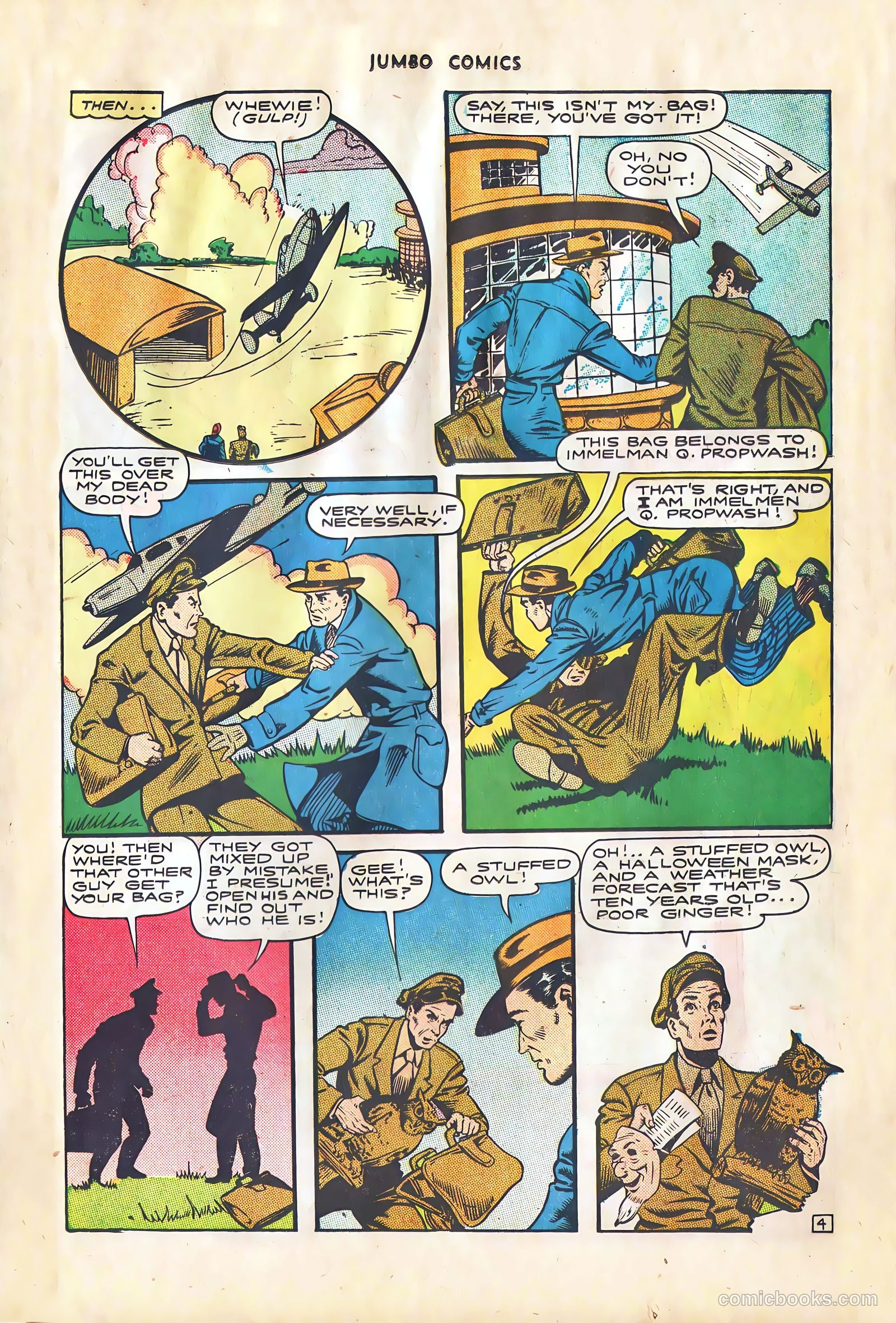 Jumbo Comics #90 — page 33 of 52