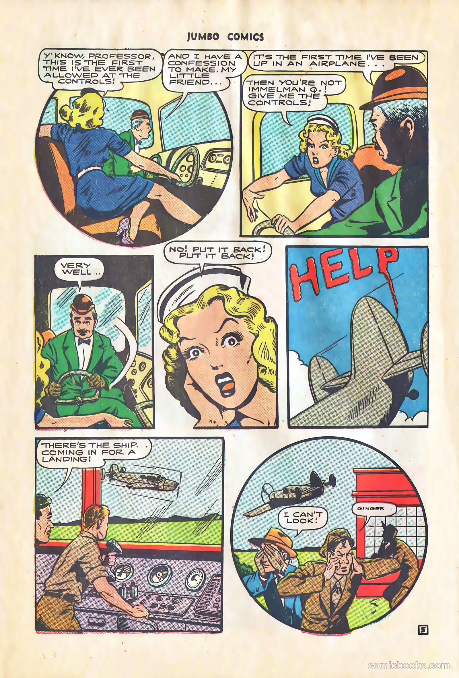 Jumbo Comics #90 — page 34 of 52