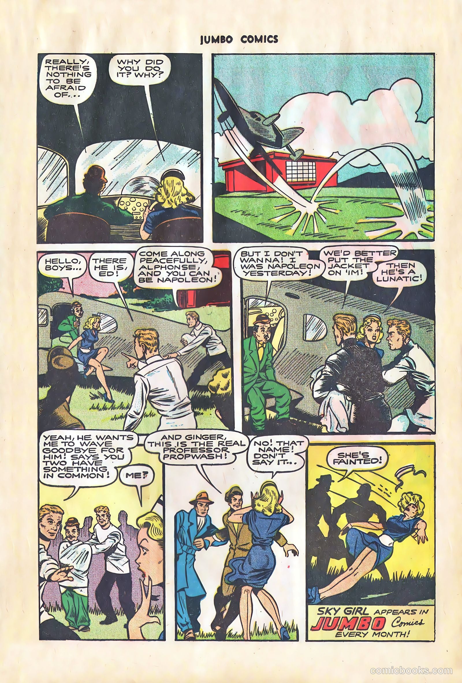 Jumbo Comics #90 — page 35 of 52