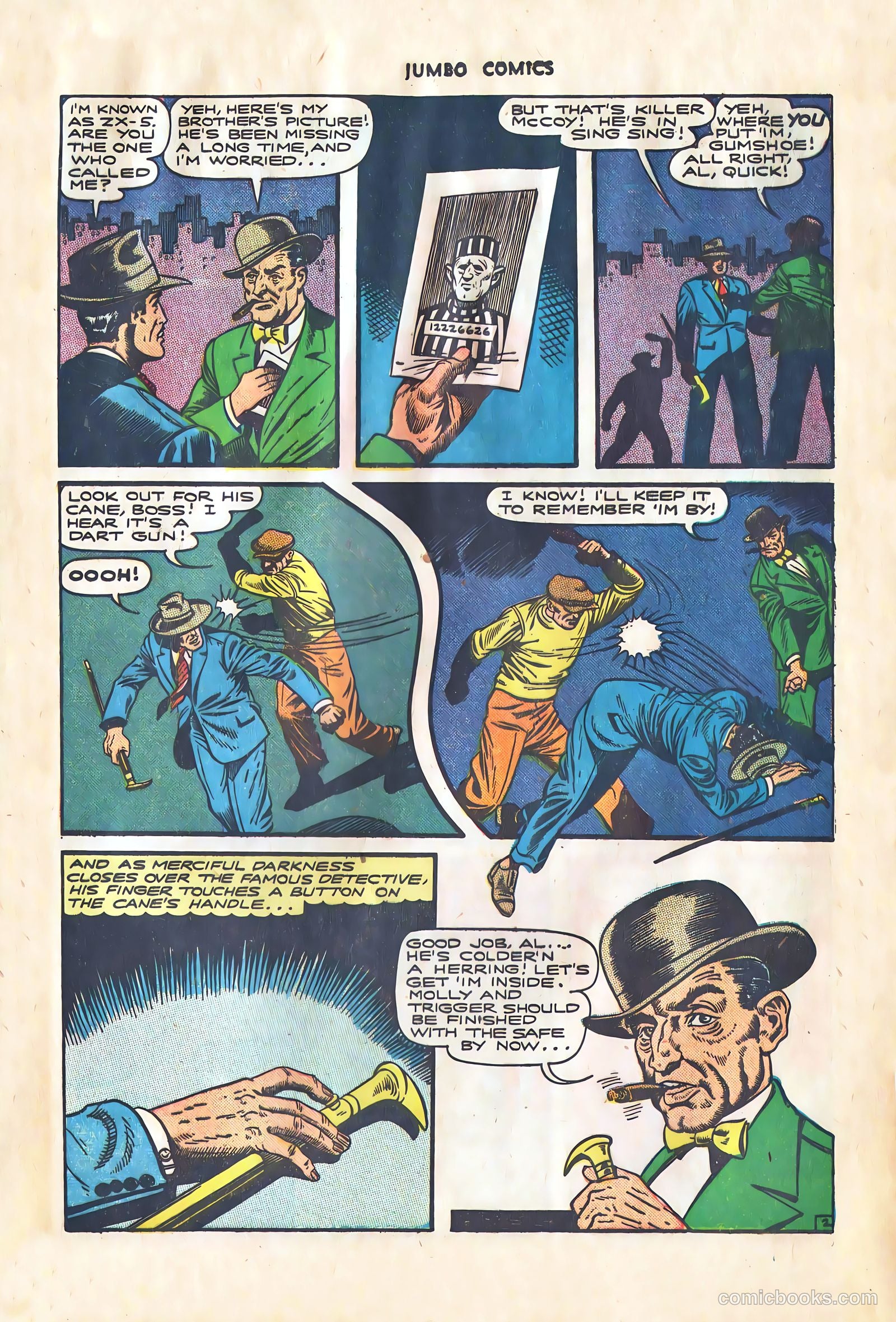Jumbo Comics #90 — page 37 of 52