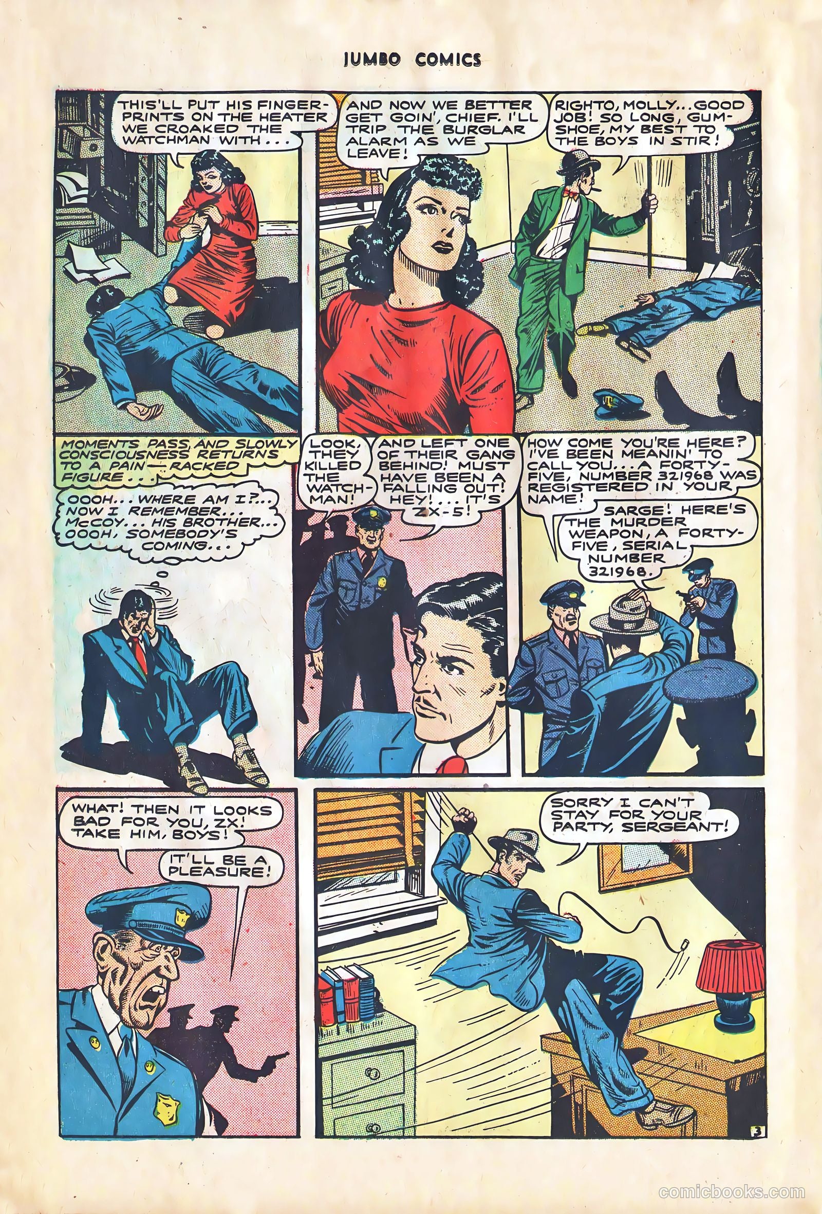 Jumbo Comics #90 — page 38 of 52