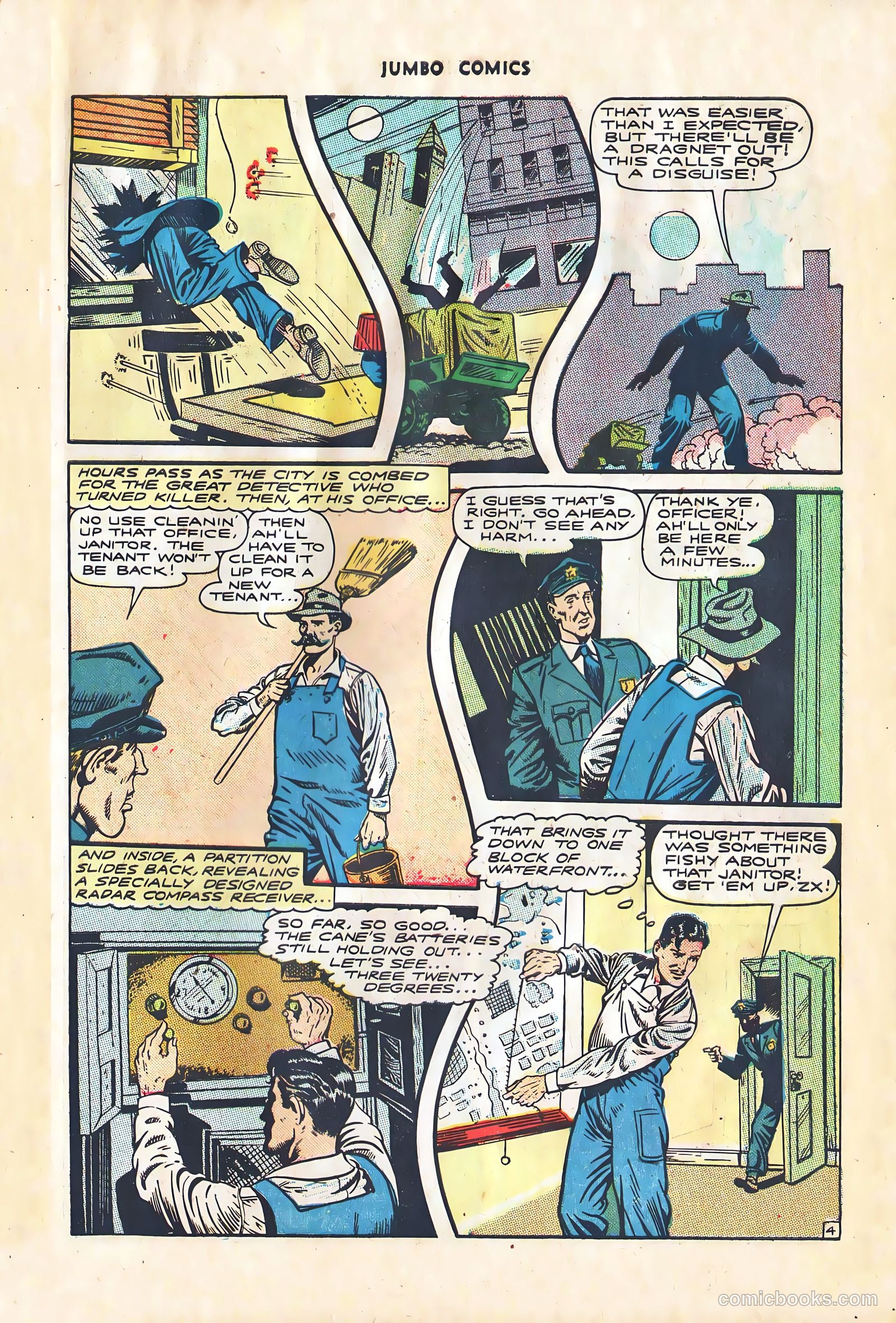 Jumbo Comics #90 — page 39 of 52