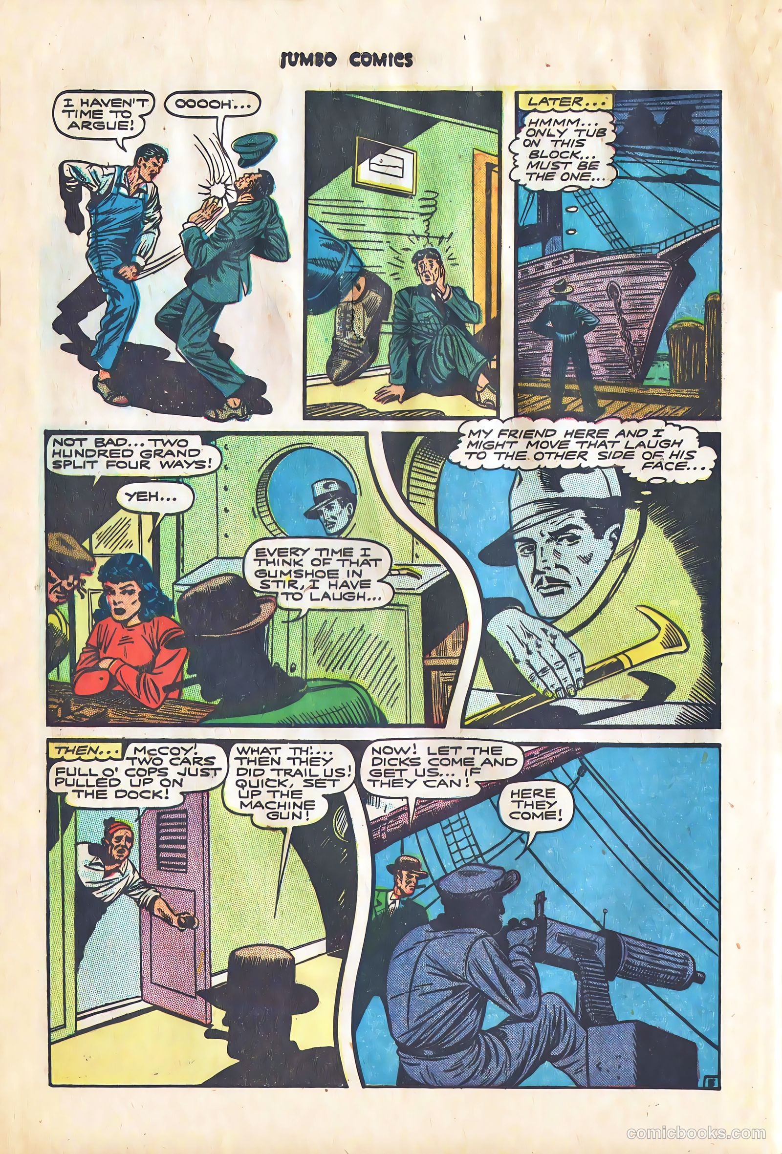 Jumbo Comics #90 — page 40 of 52