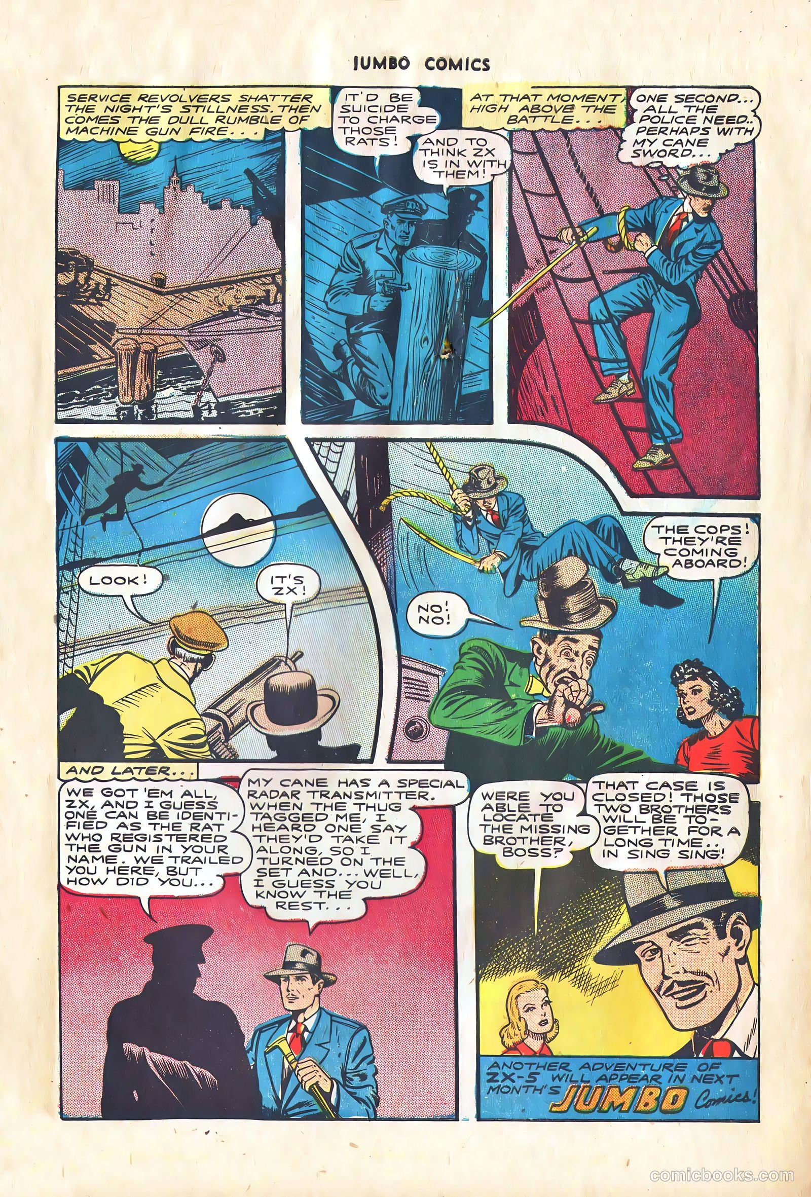 Jumbo Comics #90 — page 41 of 52