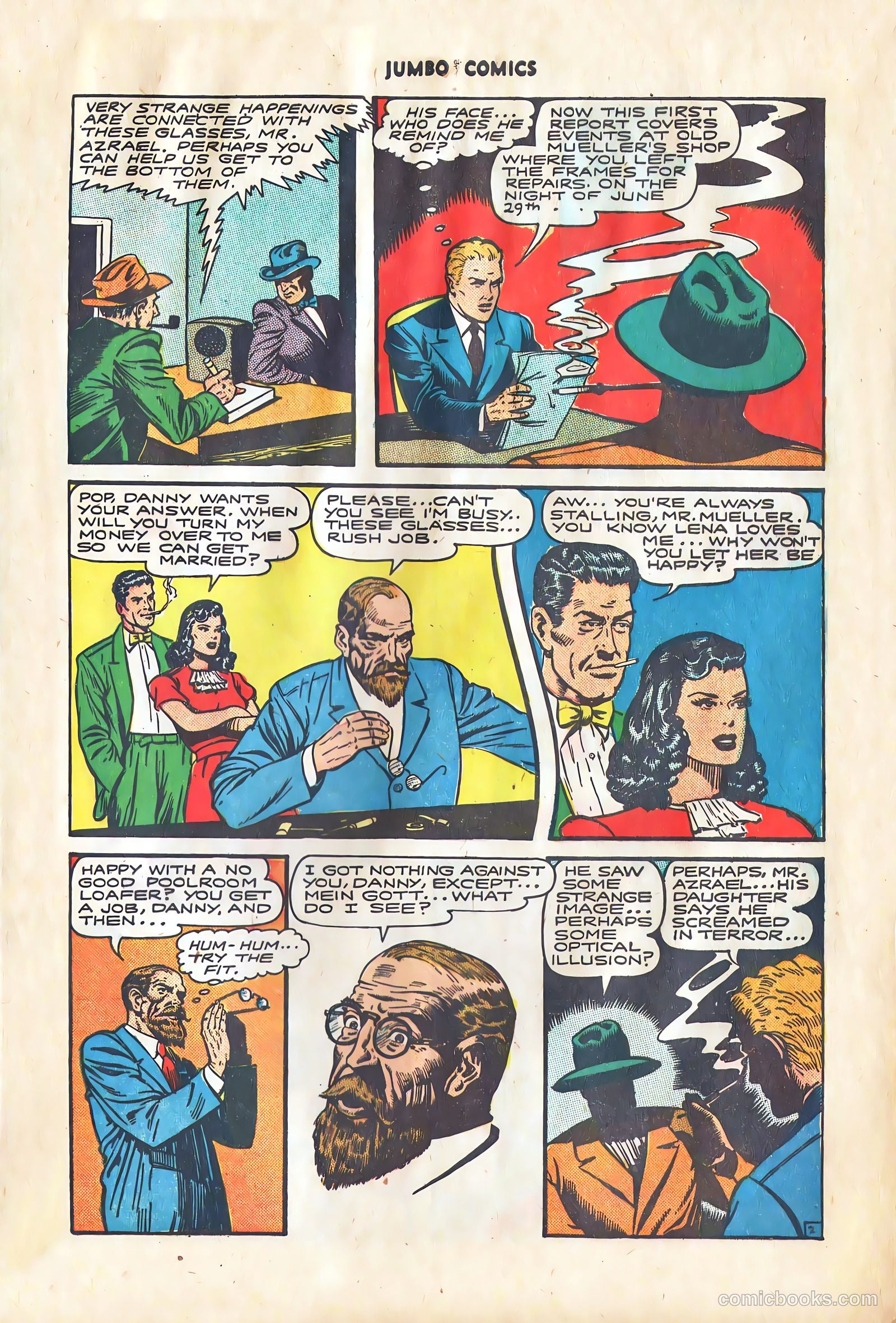 Jumbo Comics #90 — page 43 of 52