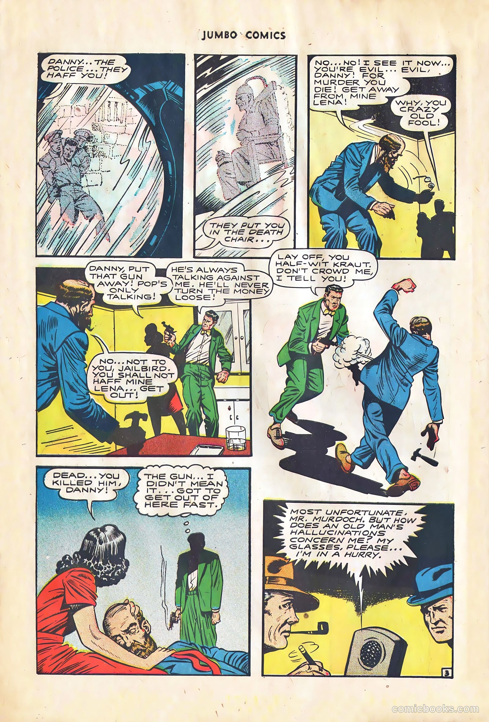 Jumbo Comics #90 — page 44 of 52