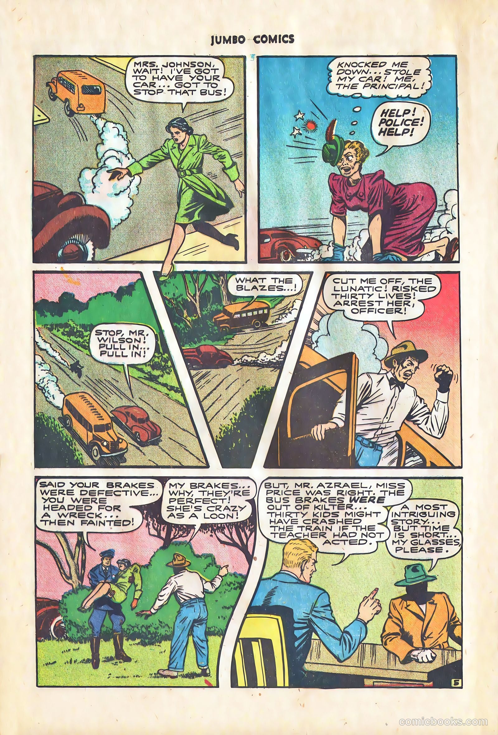 Jumbo Comics #90 — page 46 of 52