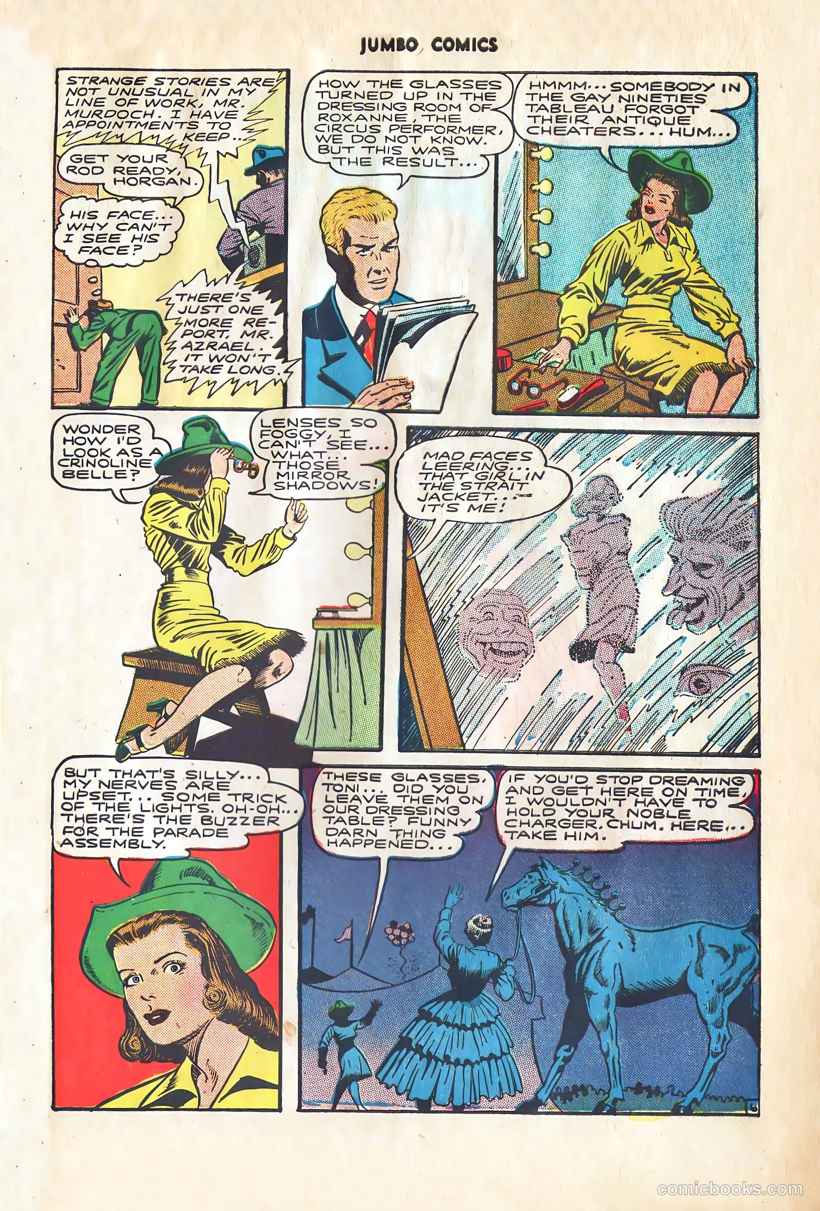 Jumbo Comics #90 — page 47 of 52