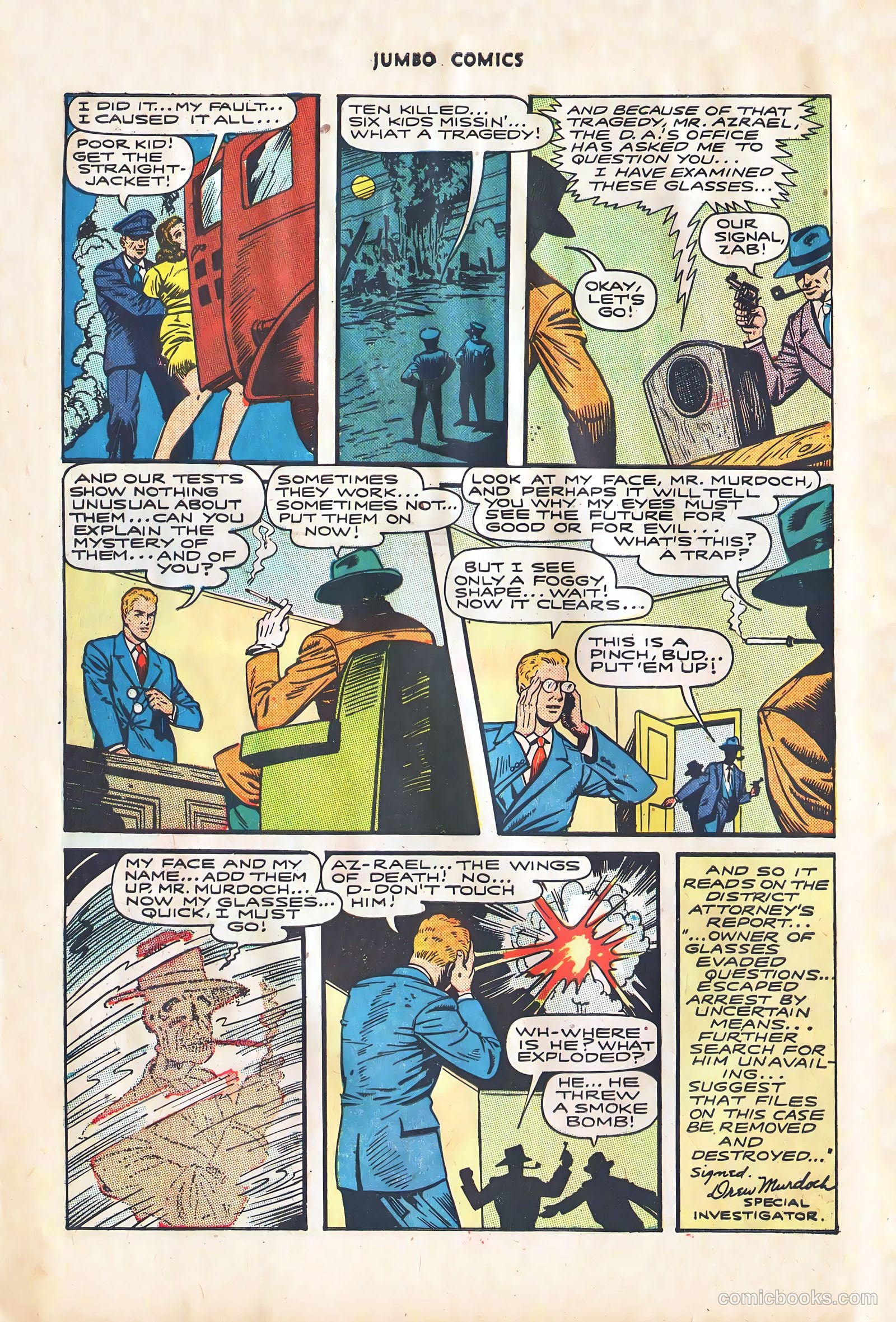Jumbo Comics #90 — page 50 of 52