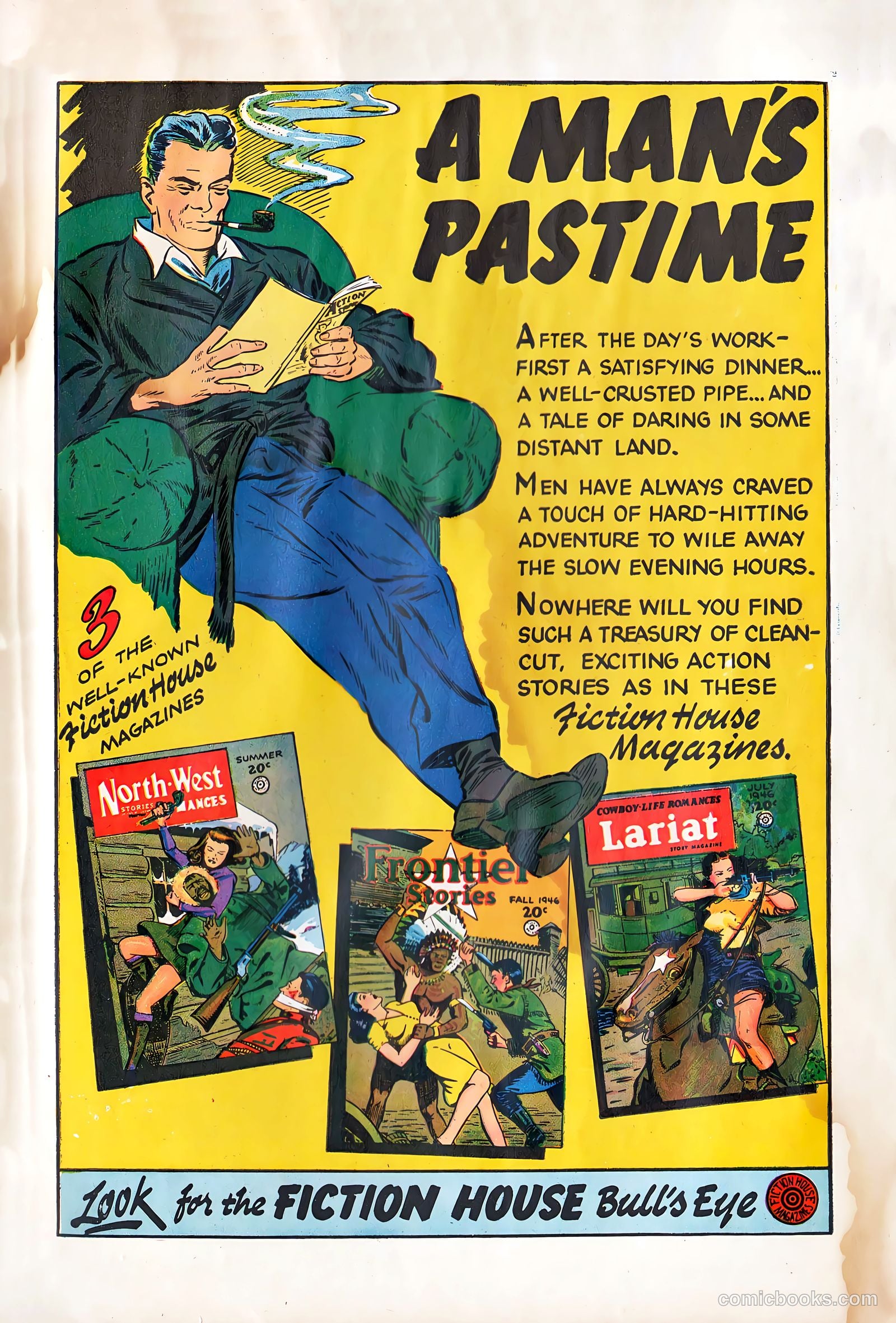 Jumbo Comics #90 — page 51 of 52