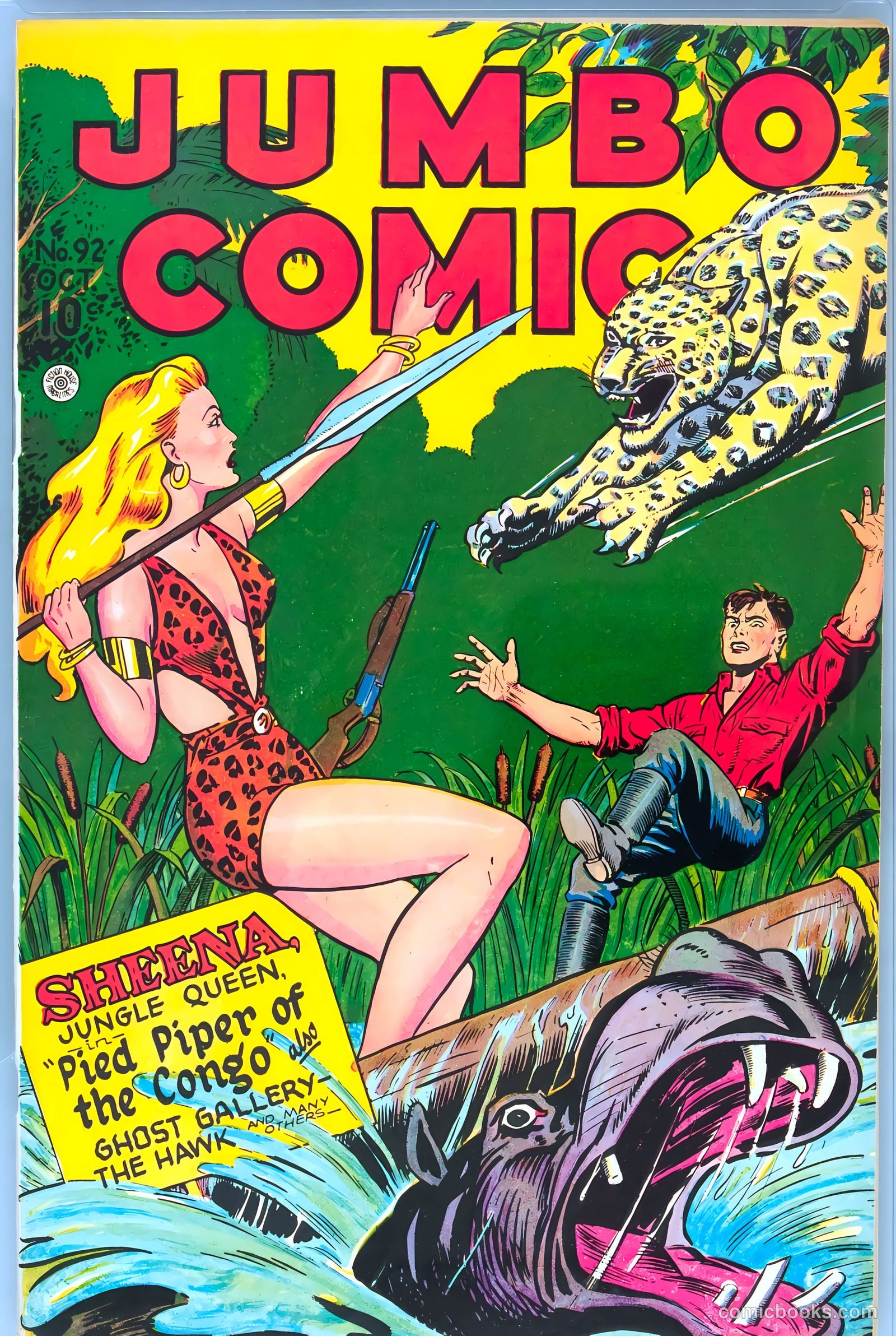 Jumbo Comics #92 — page 2 of 54