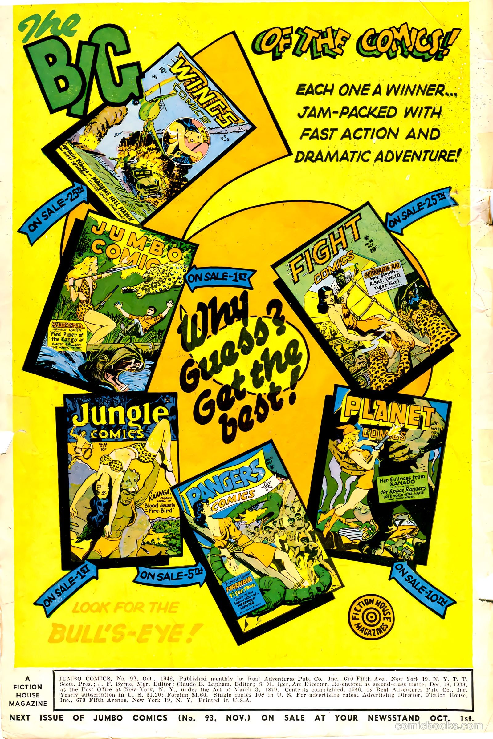 Jumbo Comics #92 — page 4 of 54