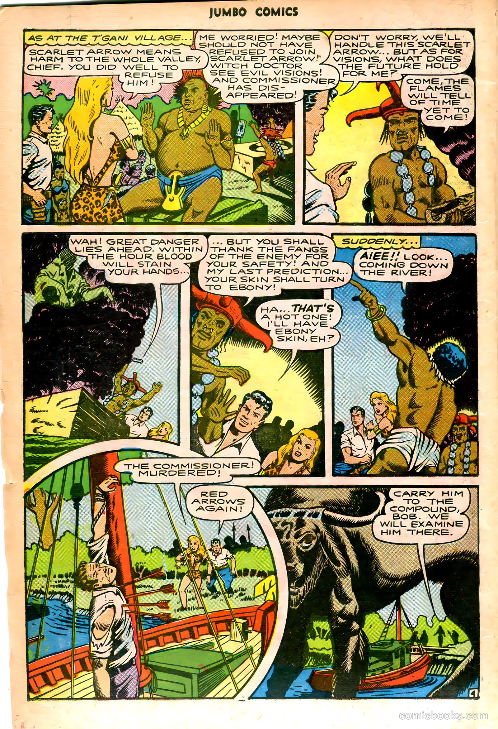 Jumbo Comics #92 — page 8 of 54